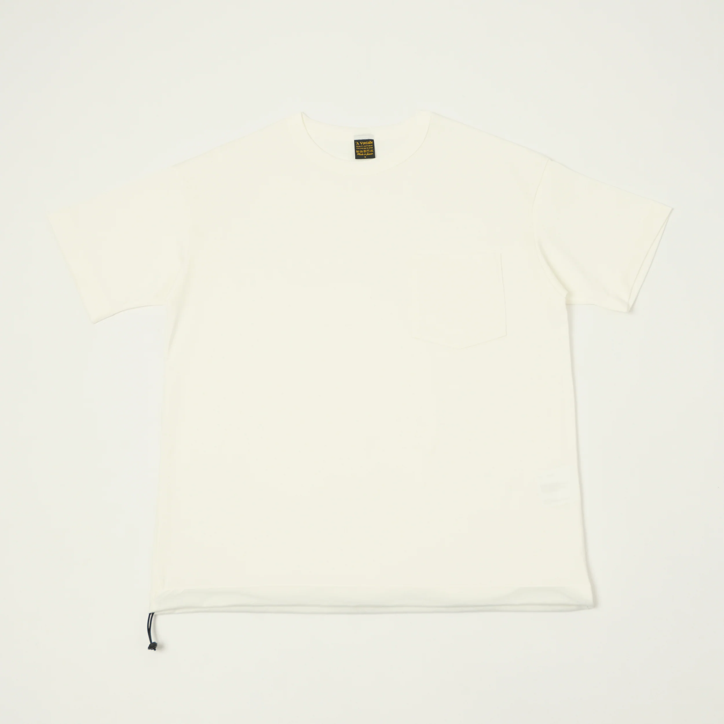 A Vontade 'Silket' Athletic T-Shirt - White