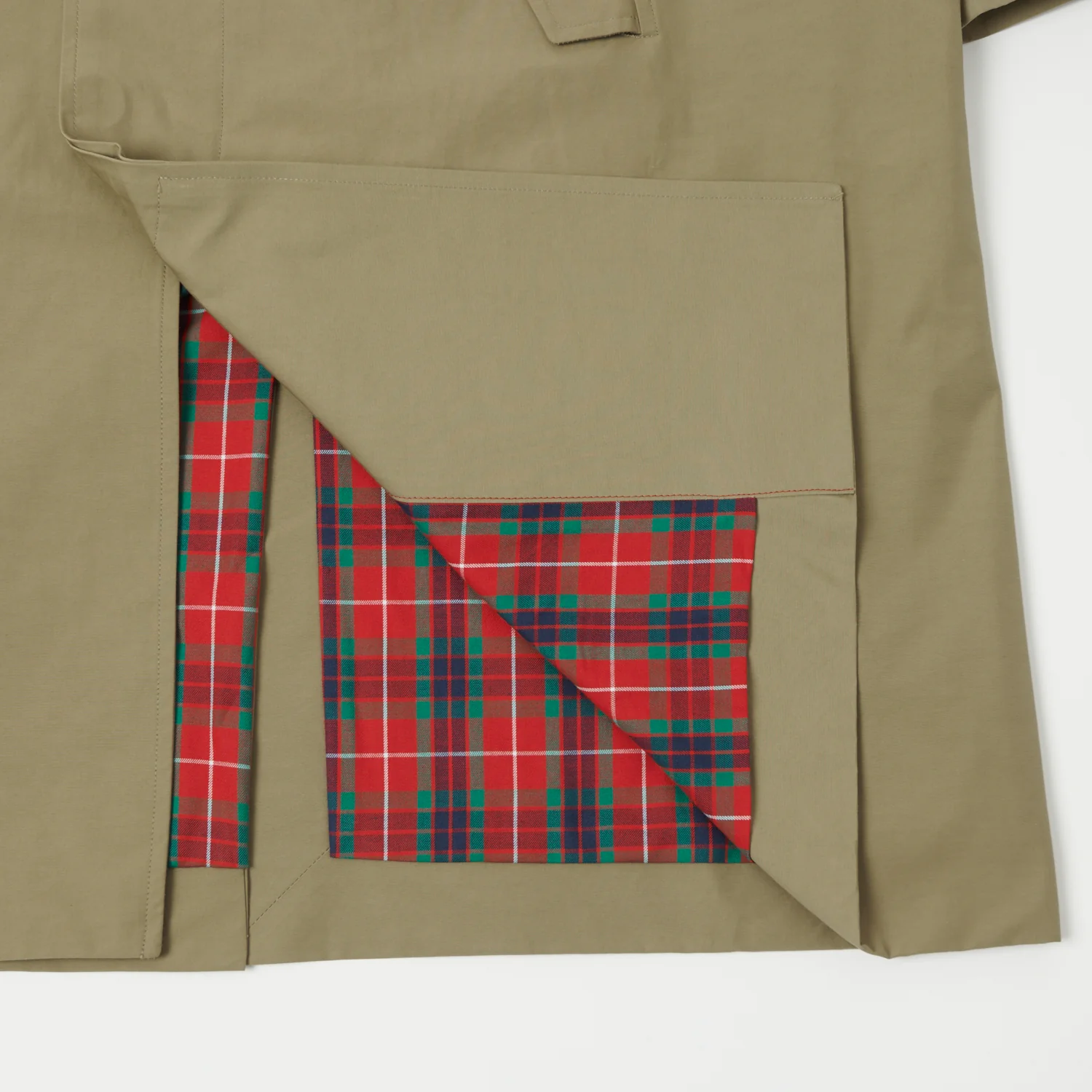 Baracuta G12 'Baracuta Cloth' Coat - Tan - Image 4