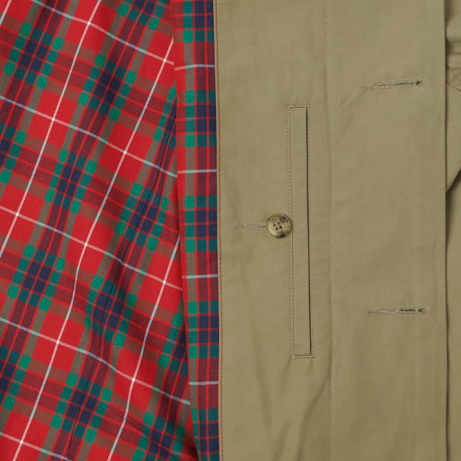 Baracuta G12 'Baracuta Cloth' Coat - Tan - Image 8