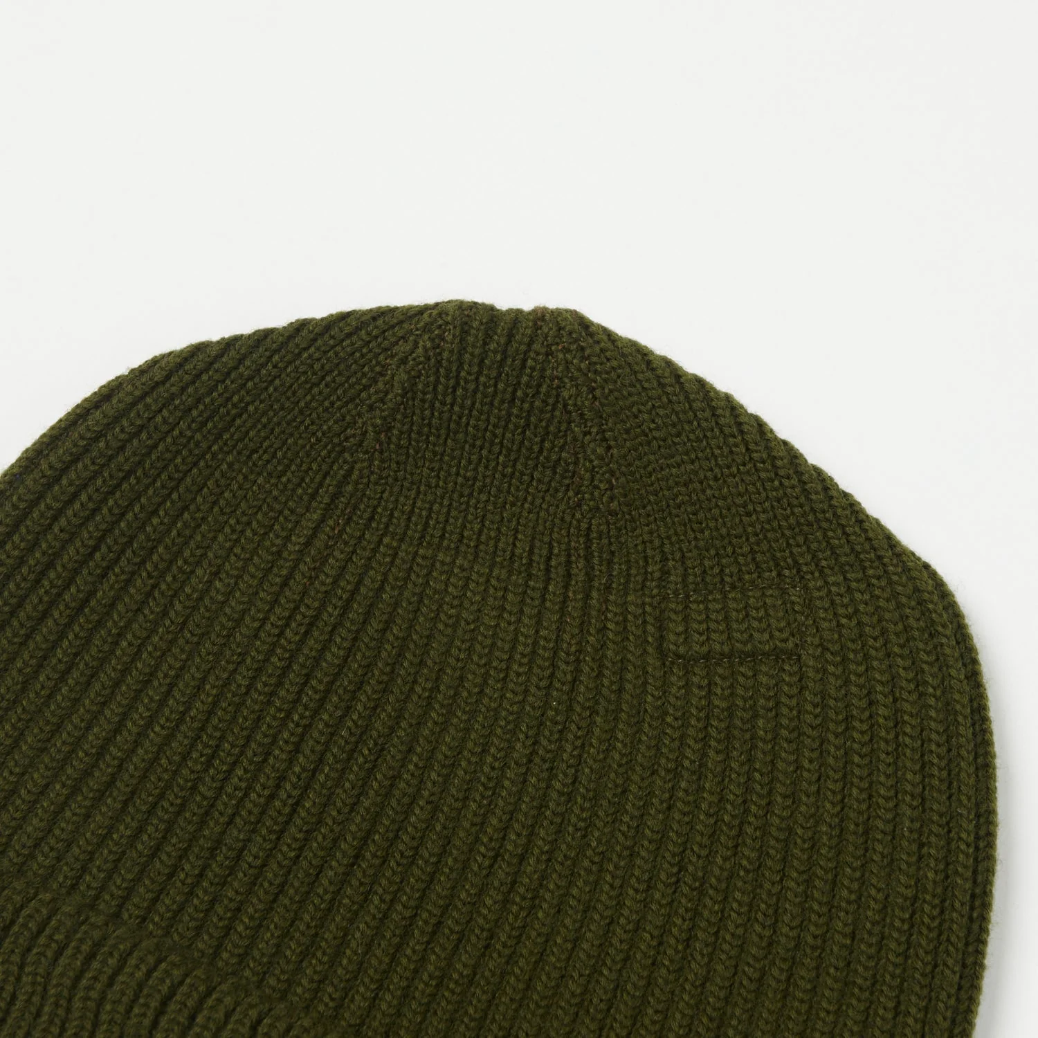 Buzz Rickson's U.S. Navy A-4 Watch Cap - Olive - Image 3