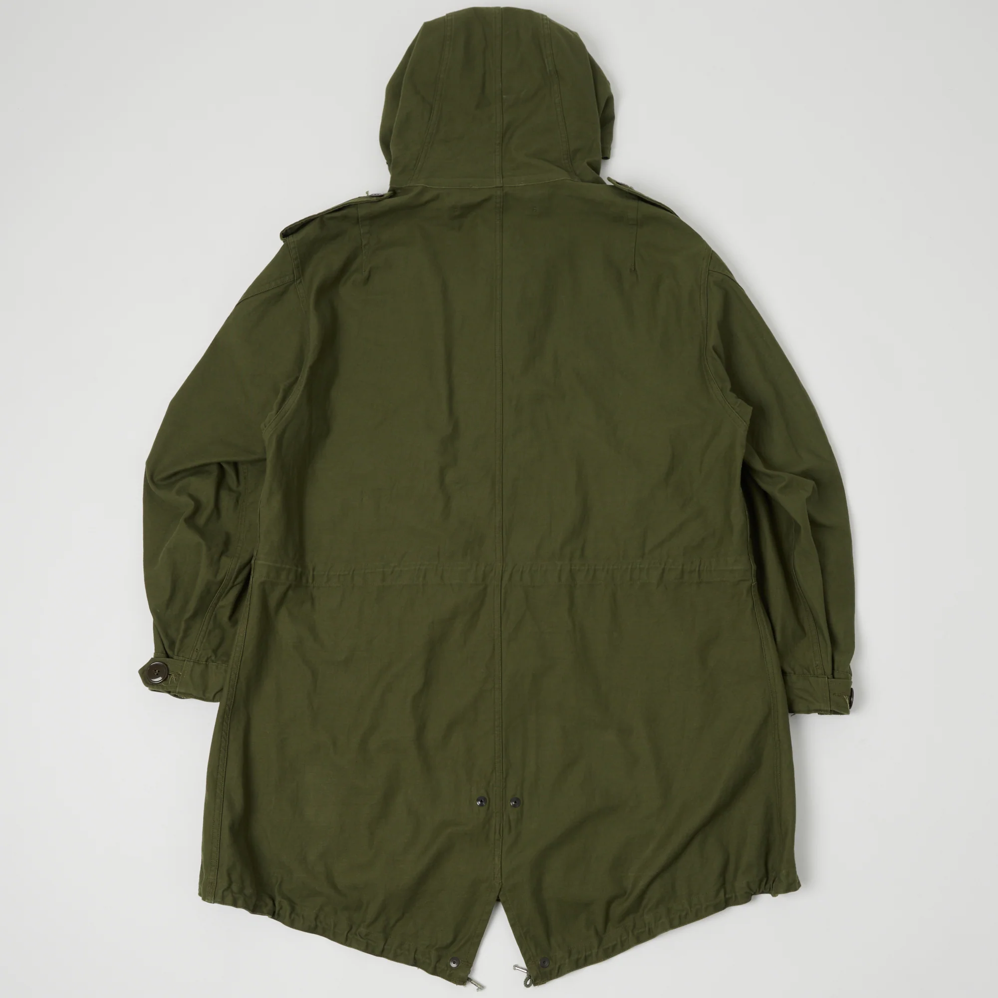 Buzz Rickson's U.S. Army M-51 Fishtail Parka - Olive Drab - Image 3