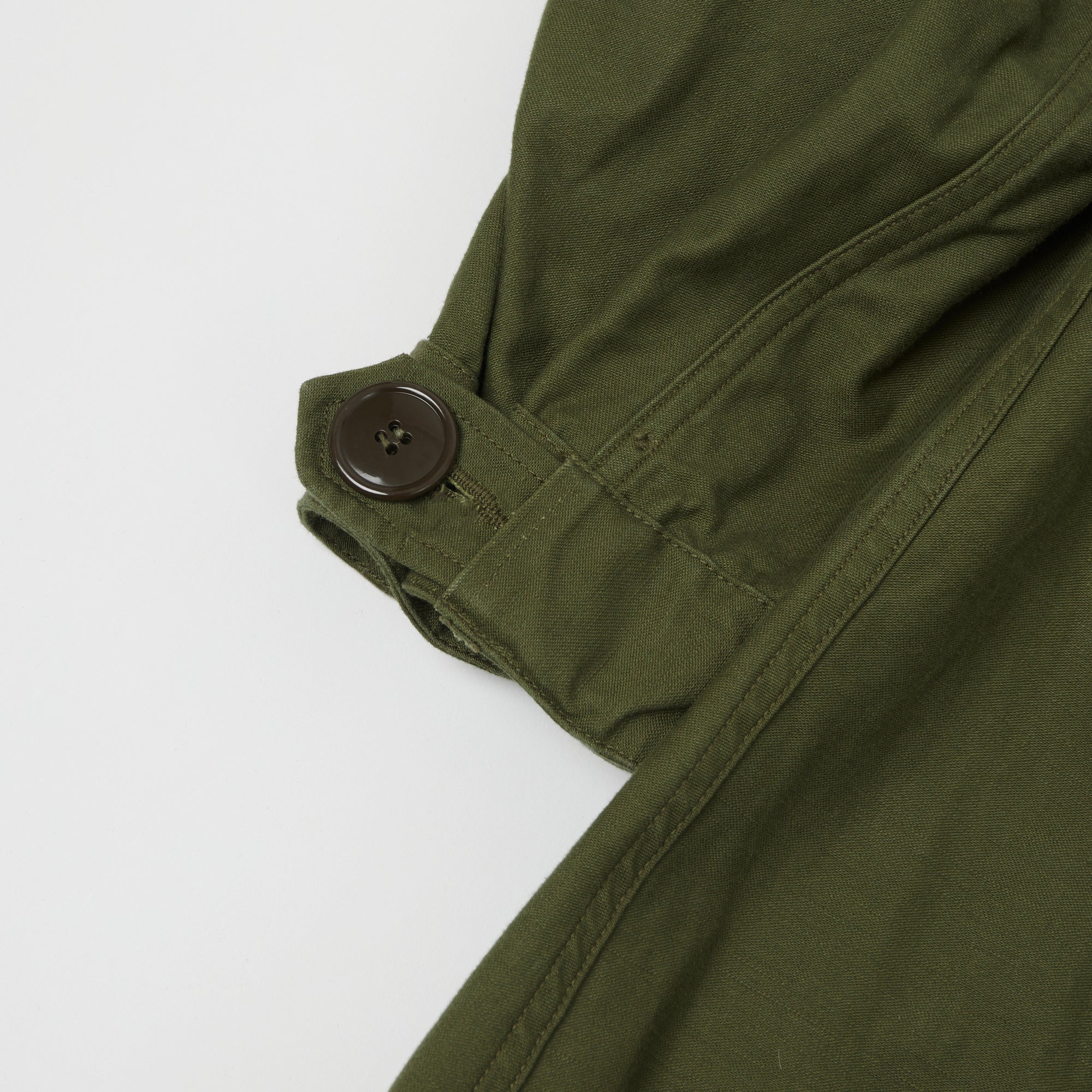 Buzz Rickson's U.S. Army M-51 Fishtail Parka - Olive Drab - Image 4