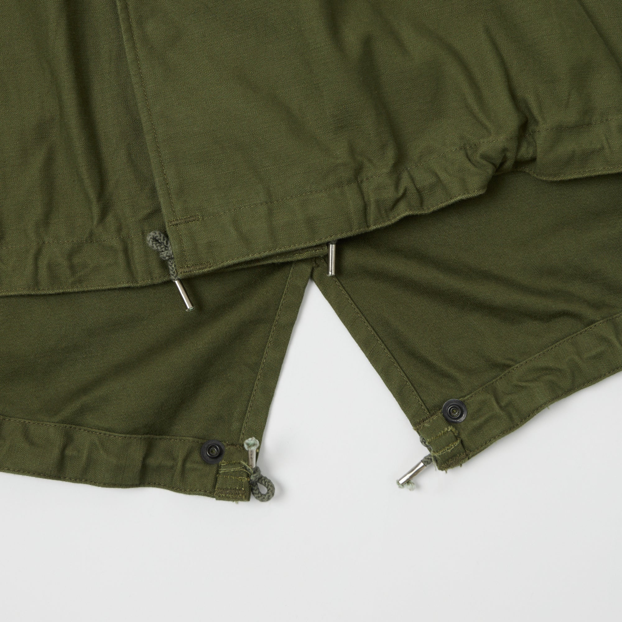 Buzz Rickson's U.S. Army M-51 Fishtail Parka - Olive Drab - Image 5