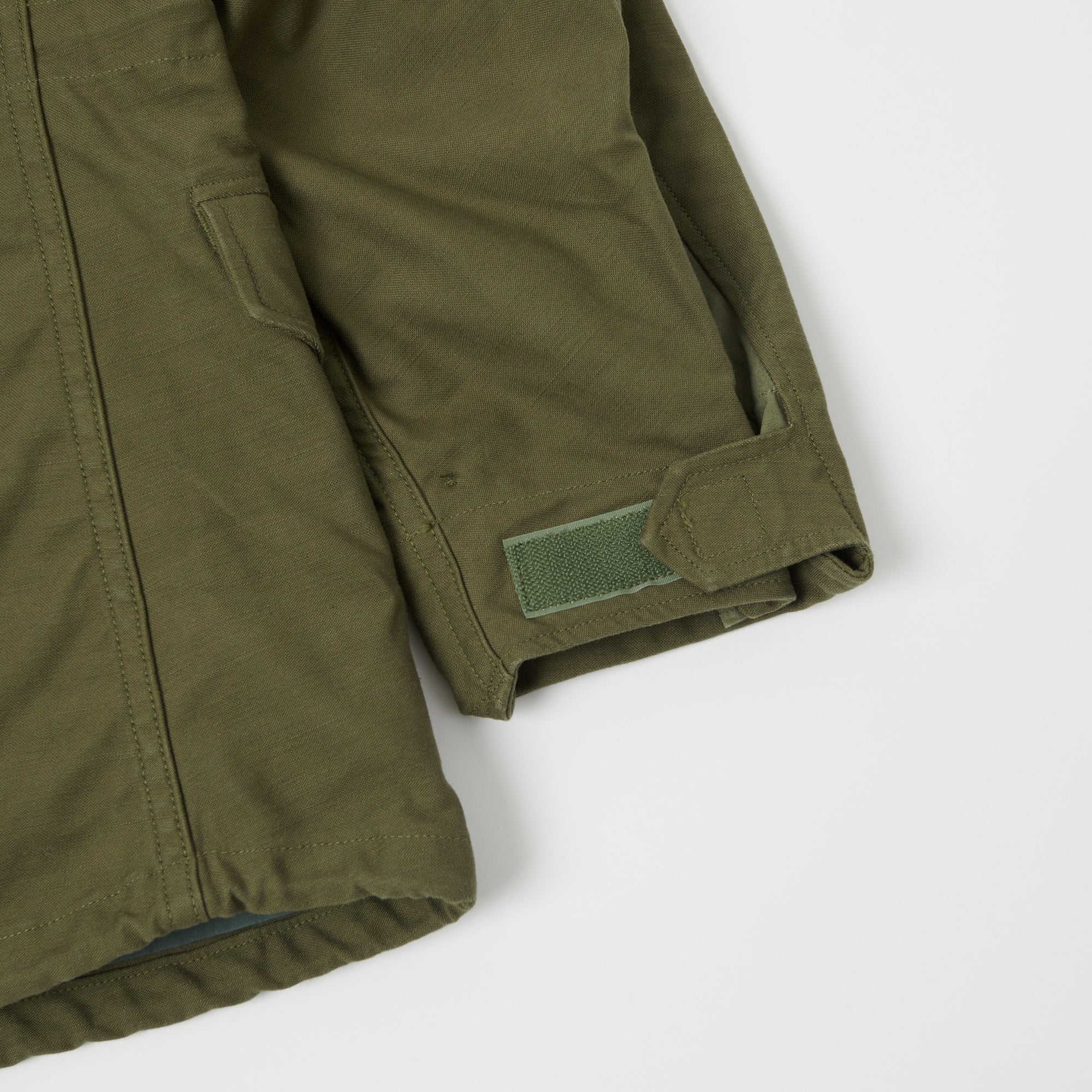 Buzz Rickson's U.S. Army M-65 Field Jacket - Olive Drab - Image 3