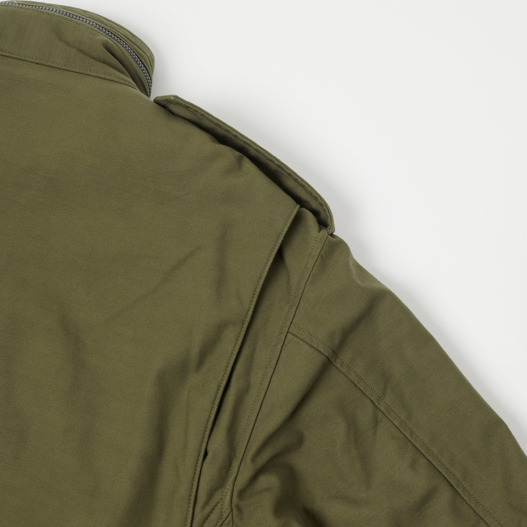 Buzz Rickson's U.S. Army M-65 Field Jacket - Olive Drab - Image 5