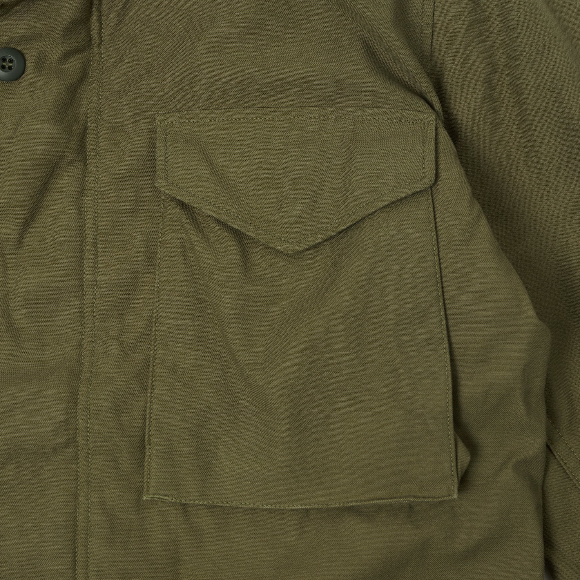 Buzz Rickson's U.S. Army M-65 Field Jacket - Olive Drab - Image 6