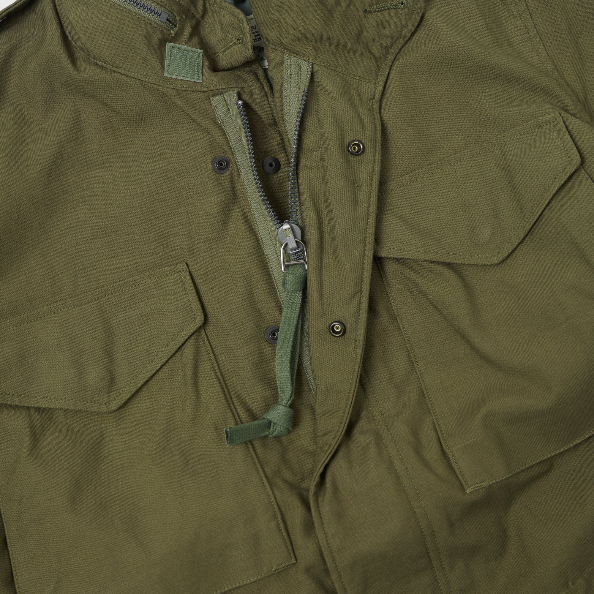 Buzz Rickson's U.S. Army M-65 Field Jacket - Olive Drab - Image 7
