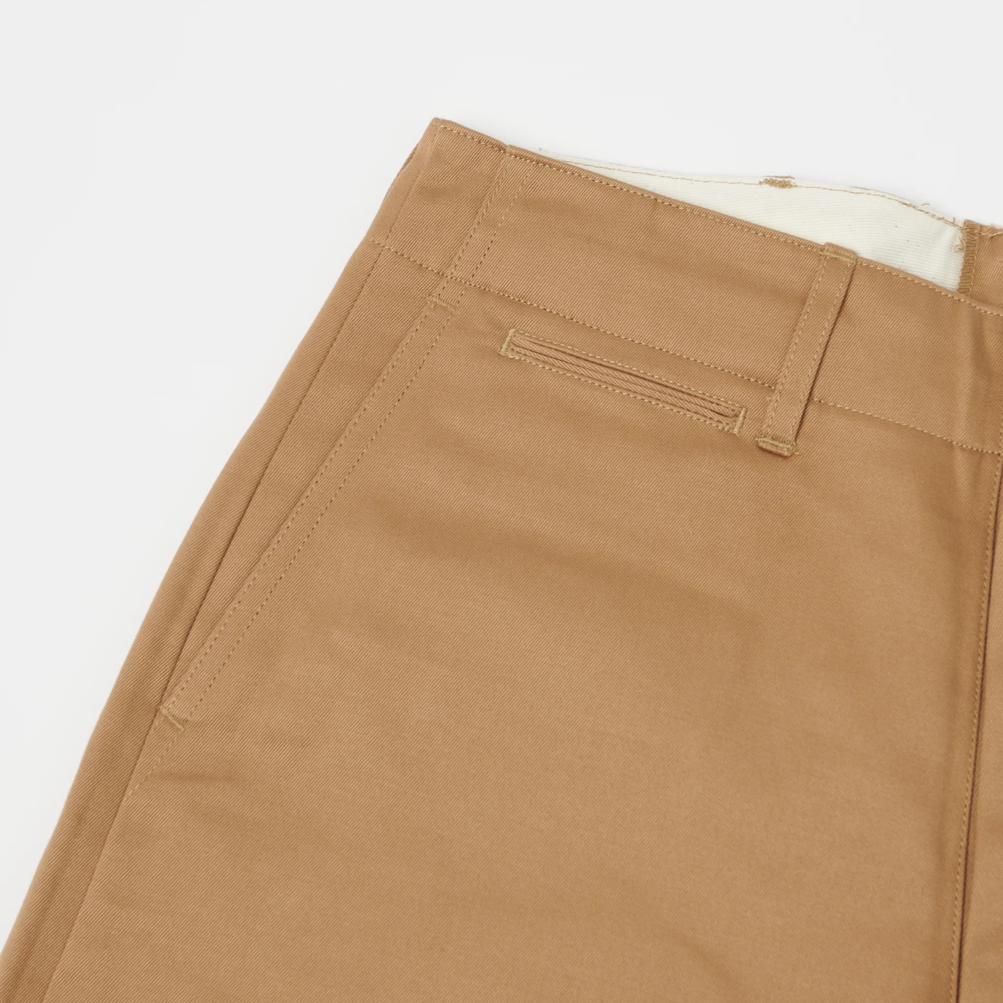 Buzz Rickson's 'Early Model' 1945 Chino - Camel - Image 5