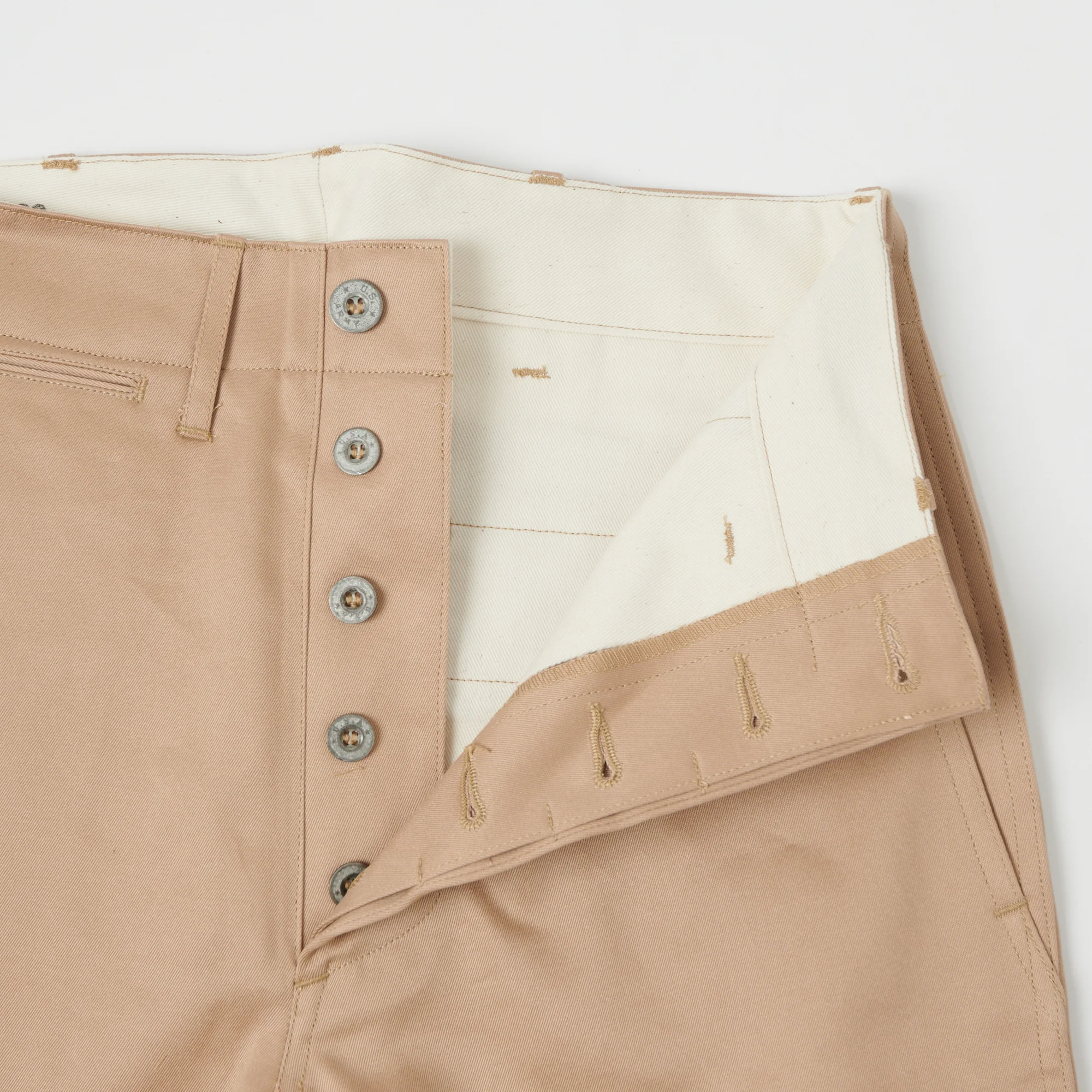 Buzz Rickson's 'Early Model' 1942 Chino - Beige - Image 3