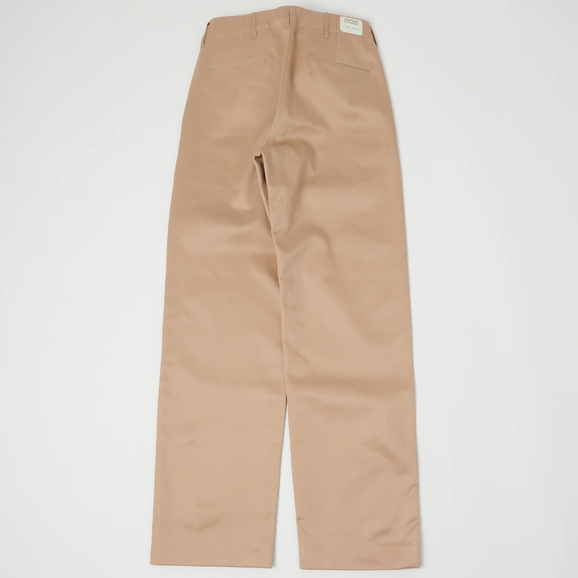 Buzz Rickson's 'Early Model' 1942 Chino - Beige - Image 4