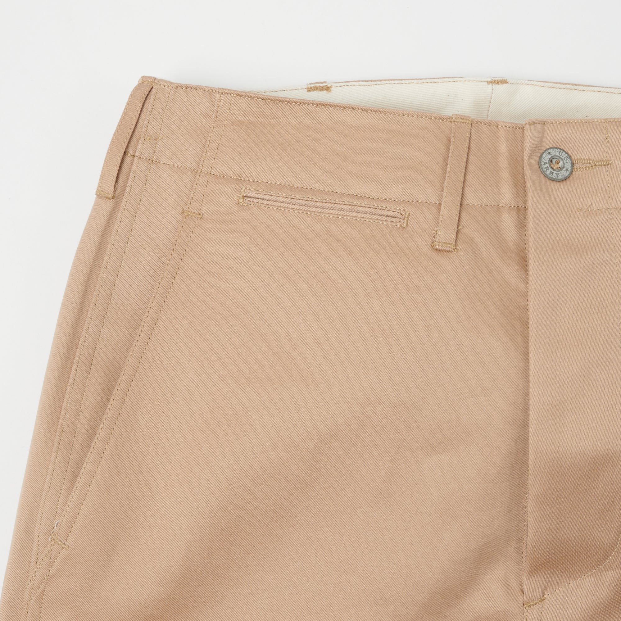 Buzz Rickson's 'Early Model' 1942 Chino - Beige - Image 5