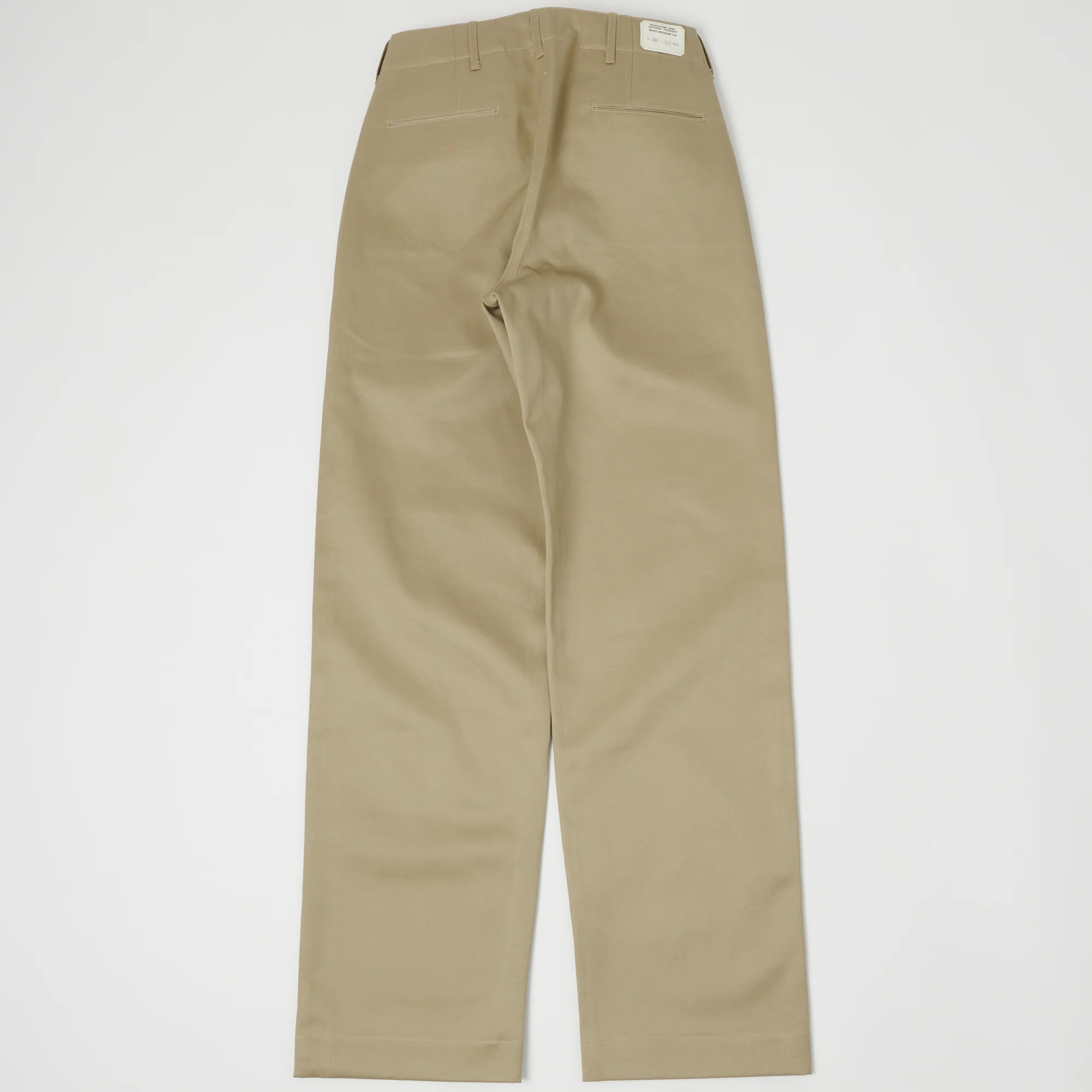 Buzz Rickson's 'Early Model' 1942 Chino - Khaki - Image 4