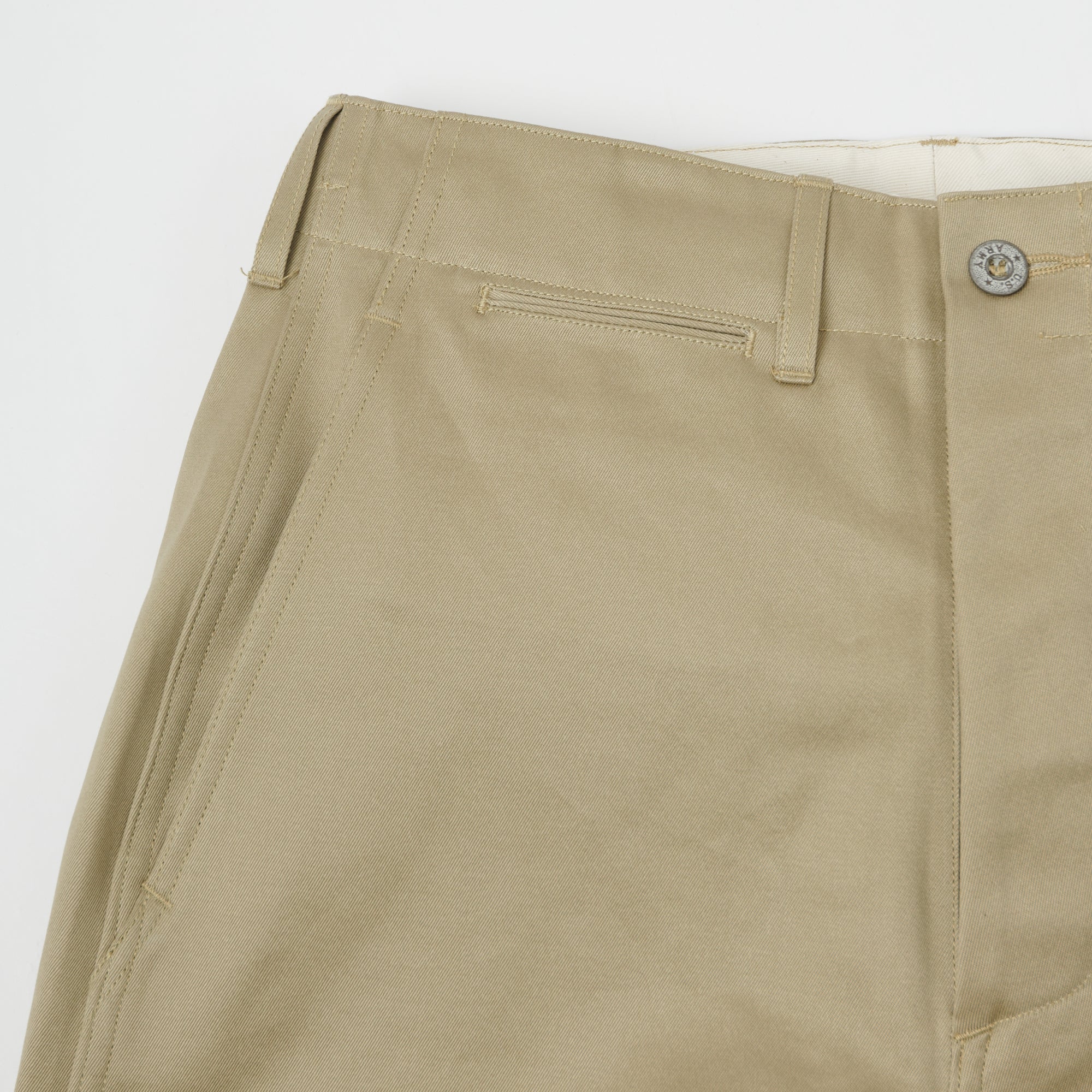 Buzz Rickson's 'Early Model' 1942 Chino - Khaki - Image 5