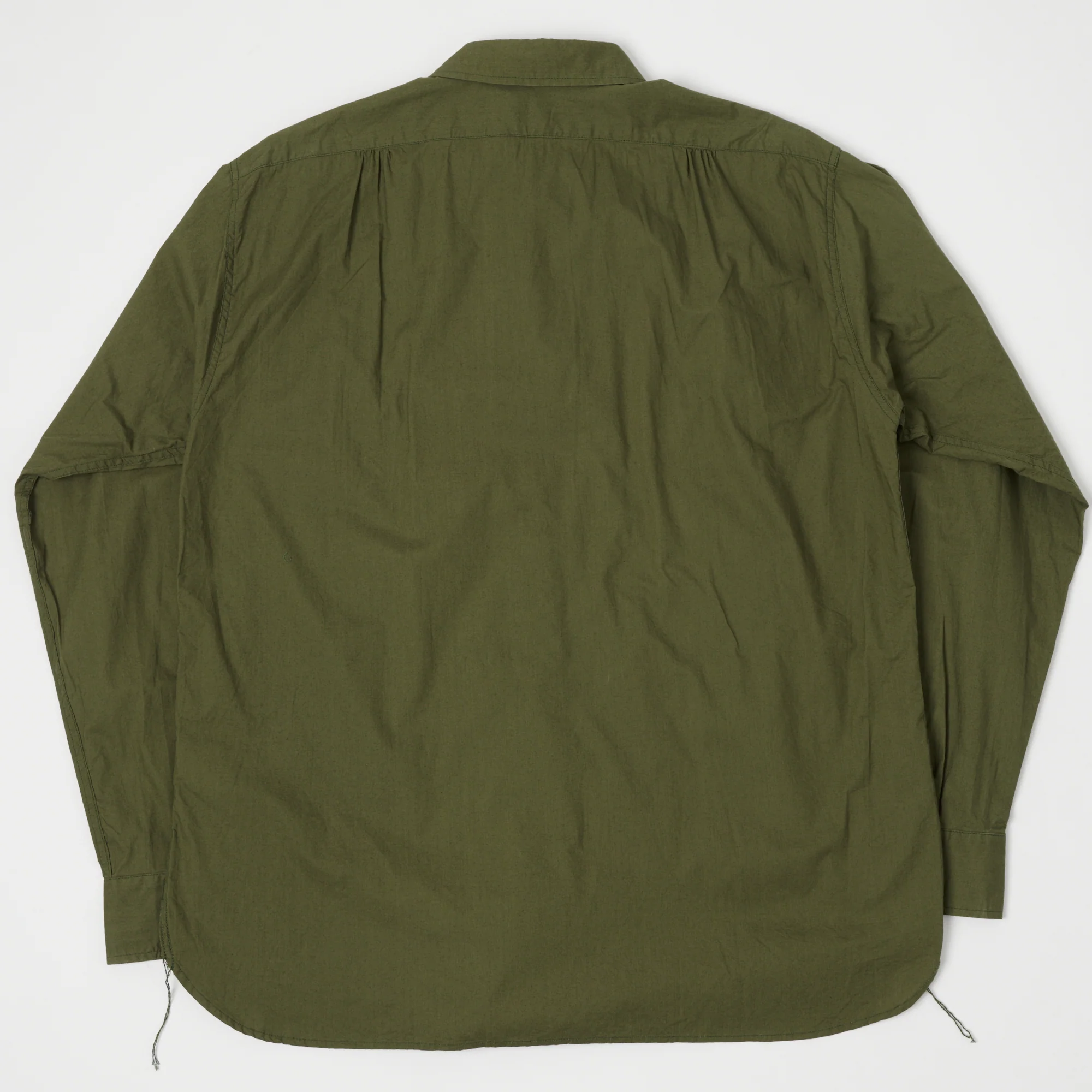 Buzz Rickson's U.S. Navy N-3 Utility Work Shirt - Olive - Image 3