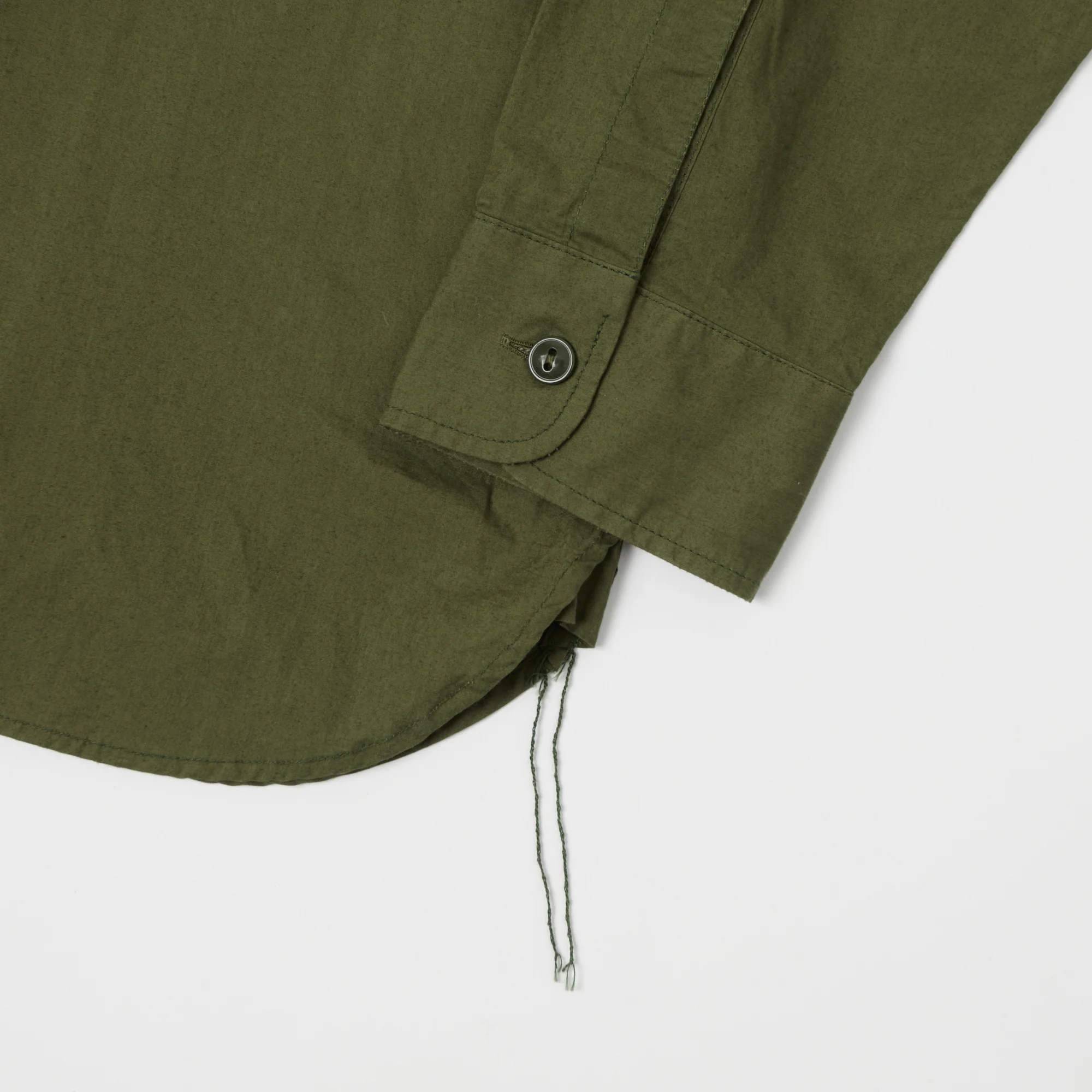 Buzz Rickson's U.S. Navy N-3 Utility Work Shirt - Olive - Image 4