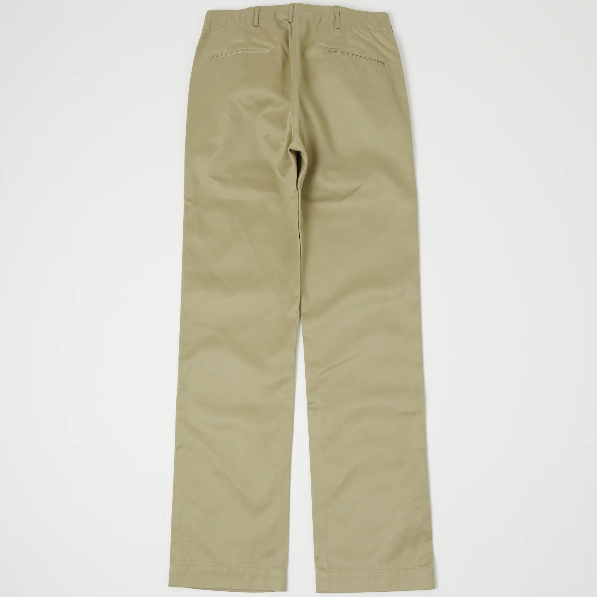 Buzz Rickson's Original-Spec. Chino - Khaki - Image 3