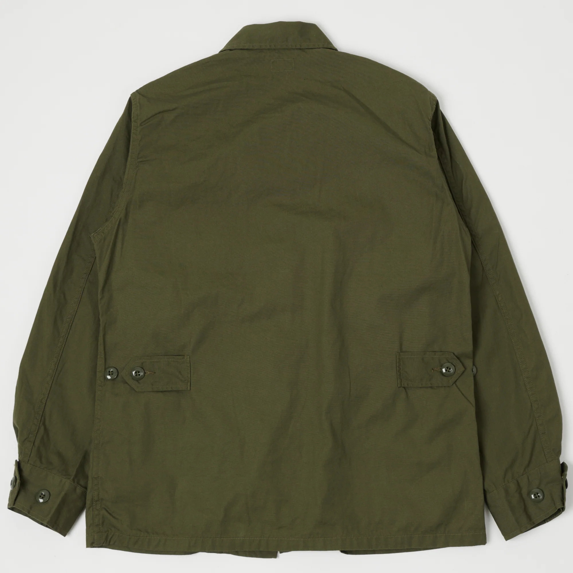 Buzz Rickson's U.S. Army Tropical Combat Jacket - Olive - Image 3