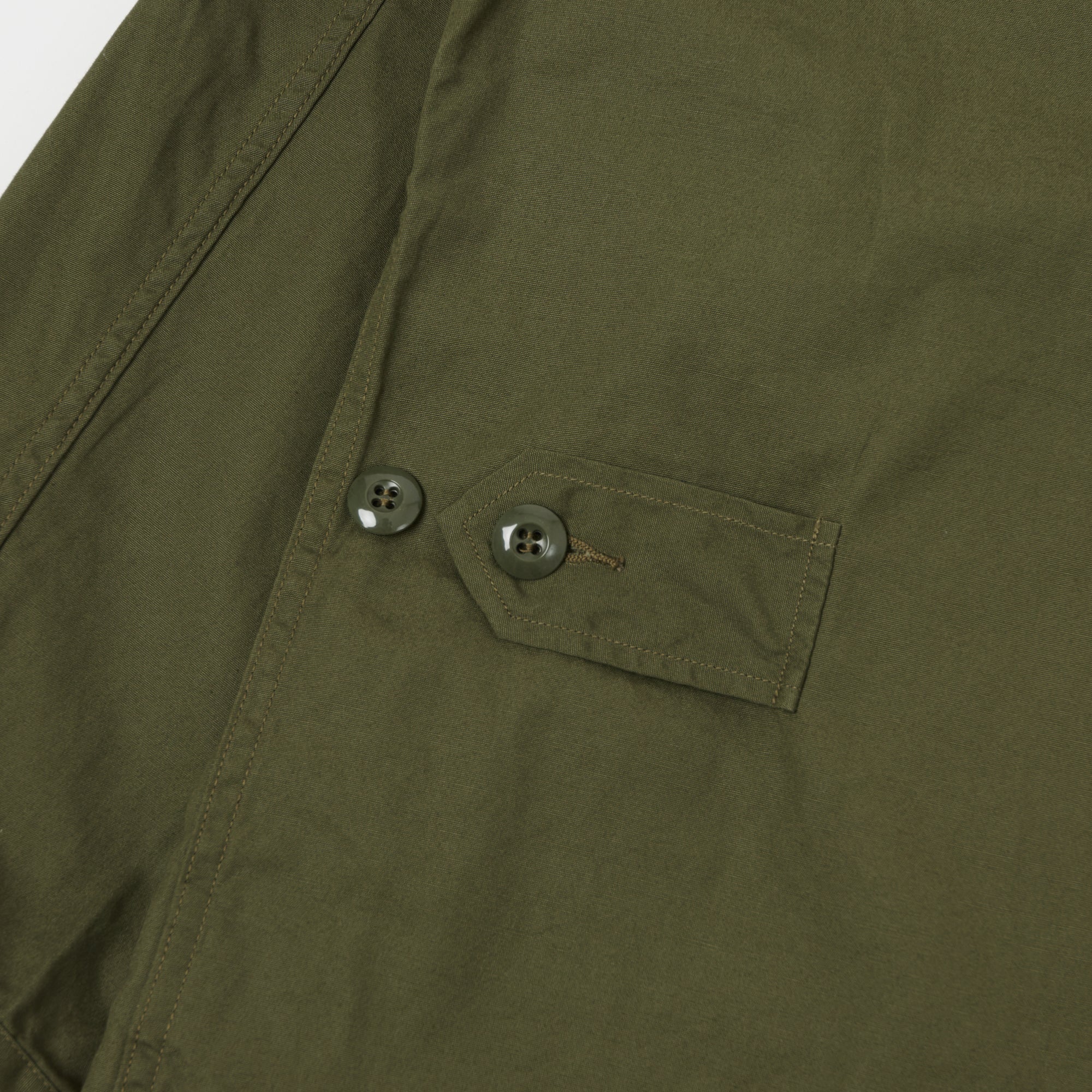 Buzz Rickson's U.S. Army Tropical Combat Jacket - Olive - Image 4