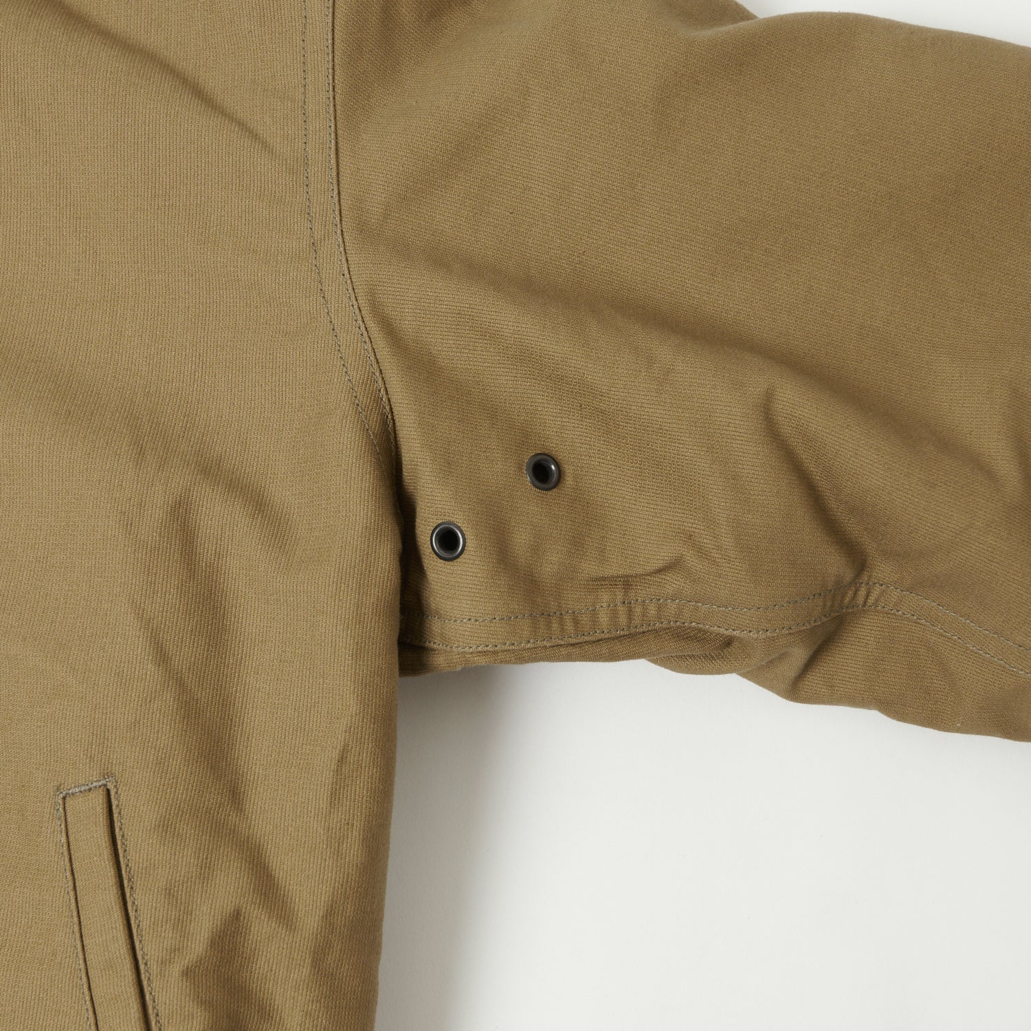 Buzz Rickson's U.S. Navy N-1 Deck Jacket - Khaki - Image 4