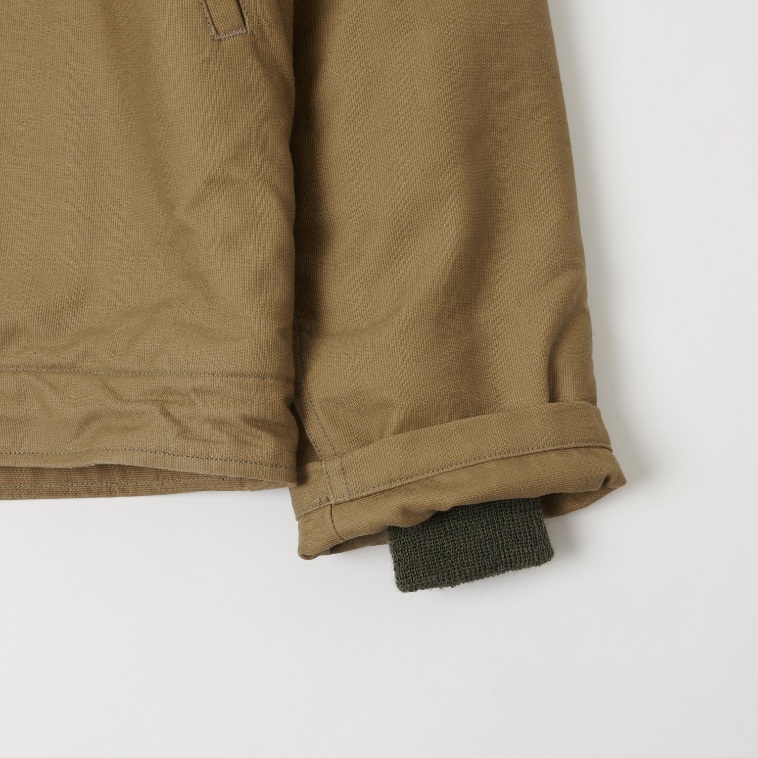 Buzz Rickson's U.S. Navy N-1 Deck Jacket - Khaki - Image 5