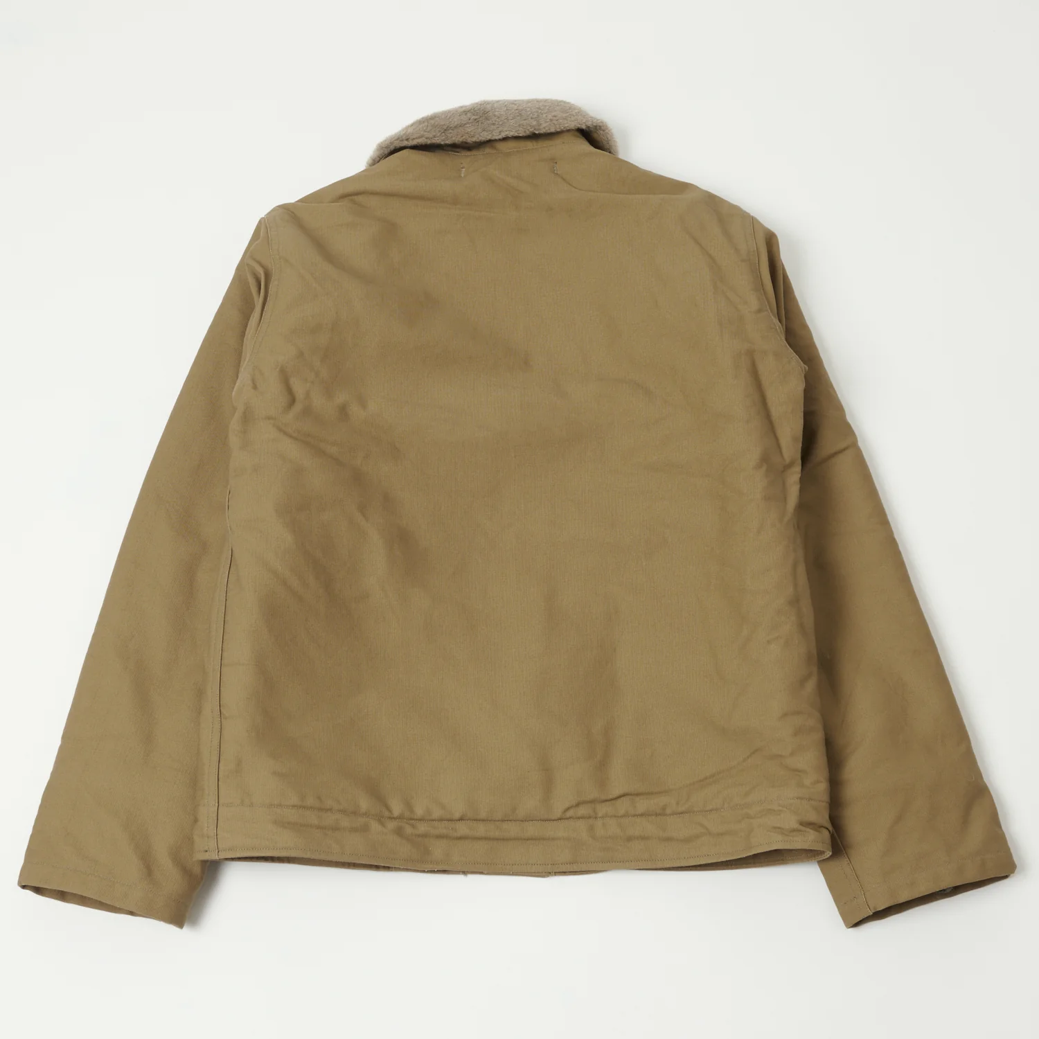 Buzz Rickson's U.S. Navy N-1 Deck Jacket - Khaki - Image 6