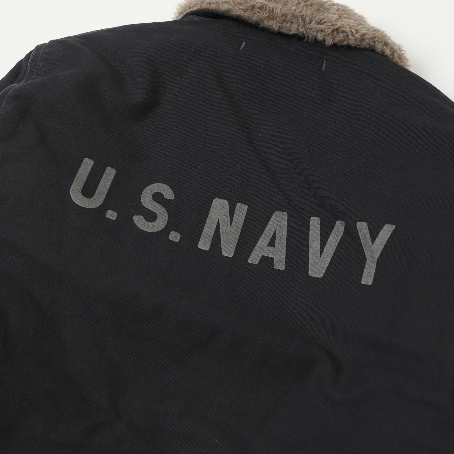 Buzz Rickson's U.S. Navy N-1 Deck Jacket - Navy - Image 3