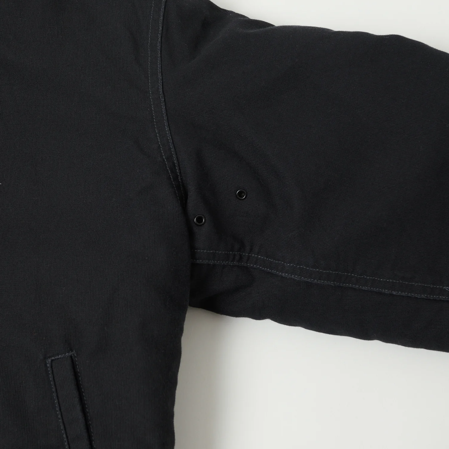 Buzz Rickson's U.S. Navy N-1 Deck Jacket - Navy - Image 4