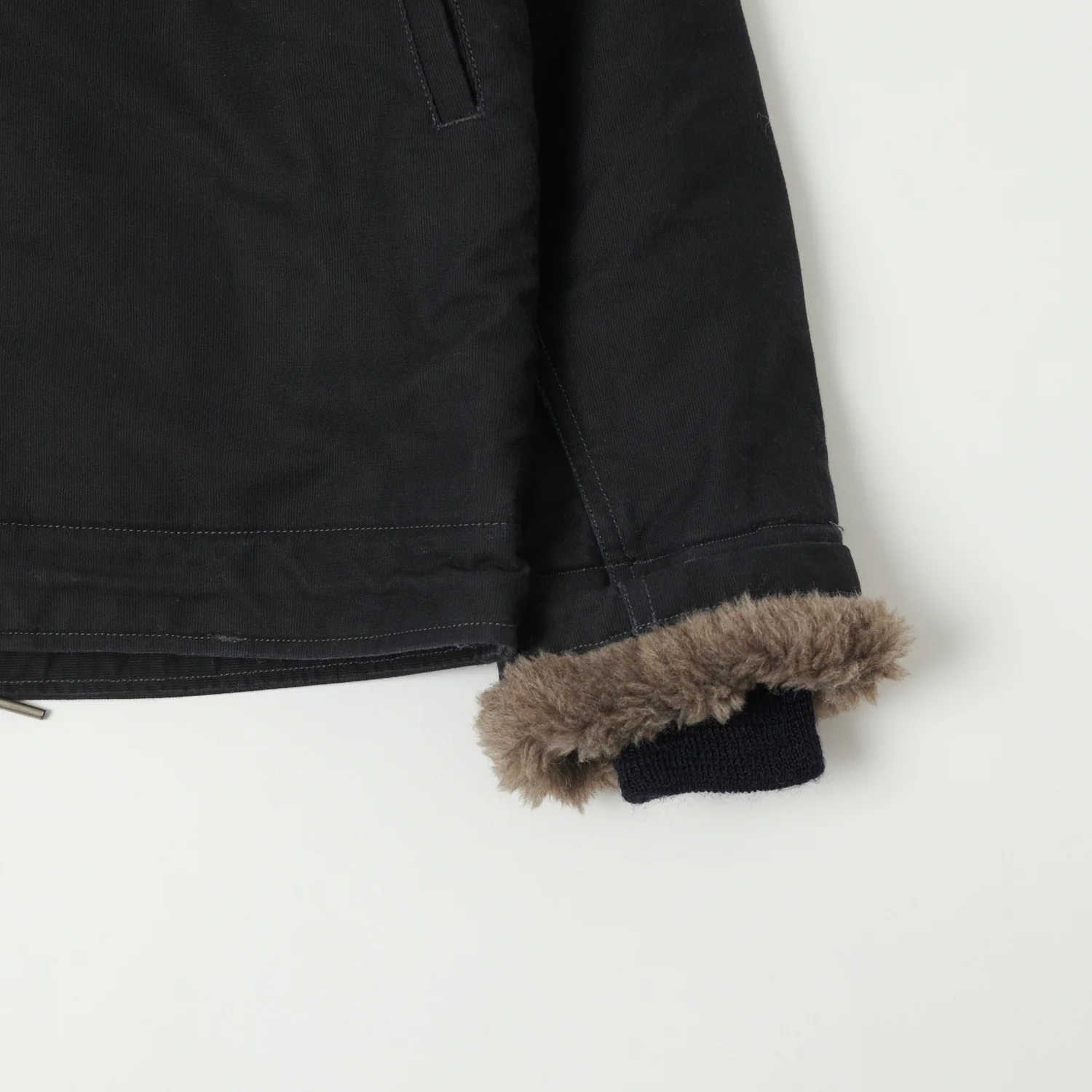 Buzz Rickson's U.S. Navy N-1 Deck Jacket - Navy - Image 5