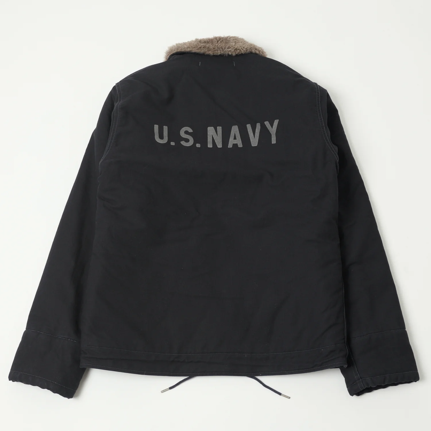Buzz Rickson's U.S. Navy N-1 Deck Jacket - Navy - Image 6
