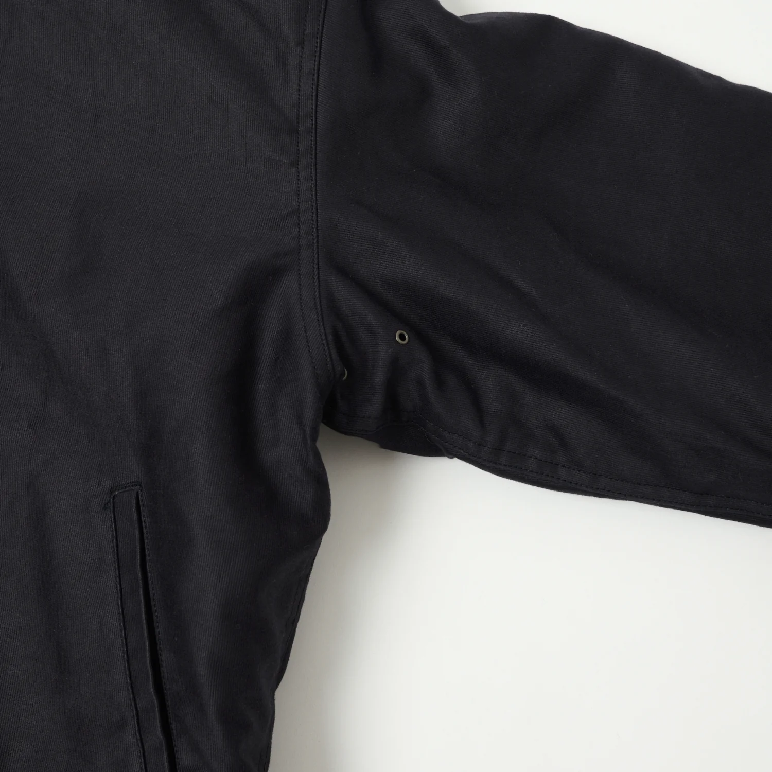 Buzz Rickson's U.S. Navy N-1 Deck Jacket - Navy Demotex - Image 4
