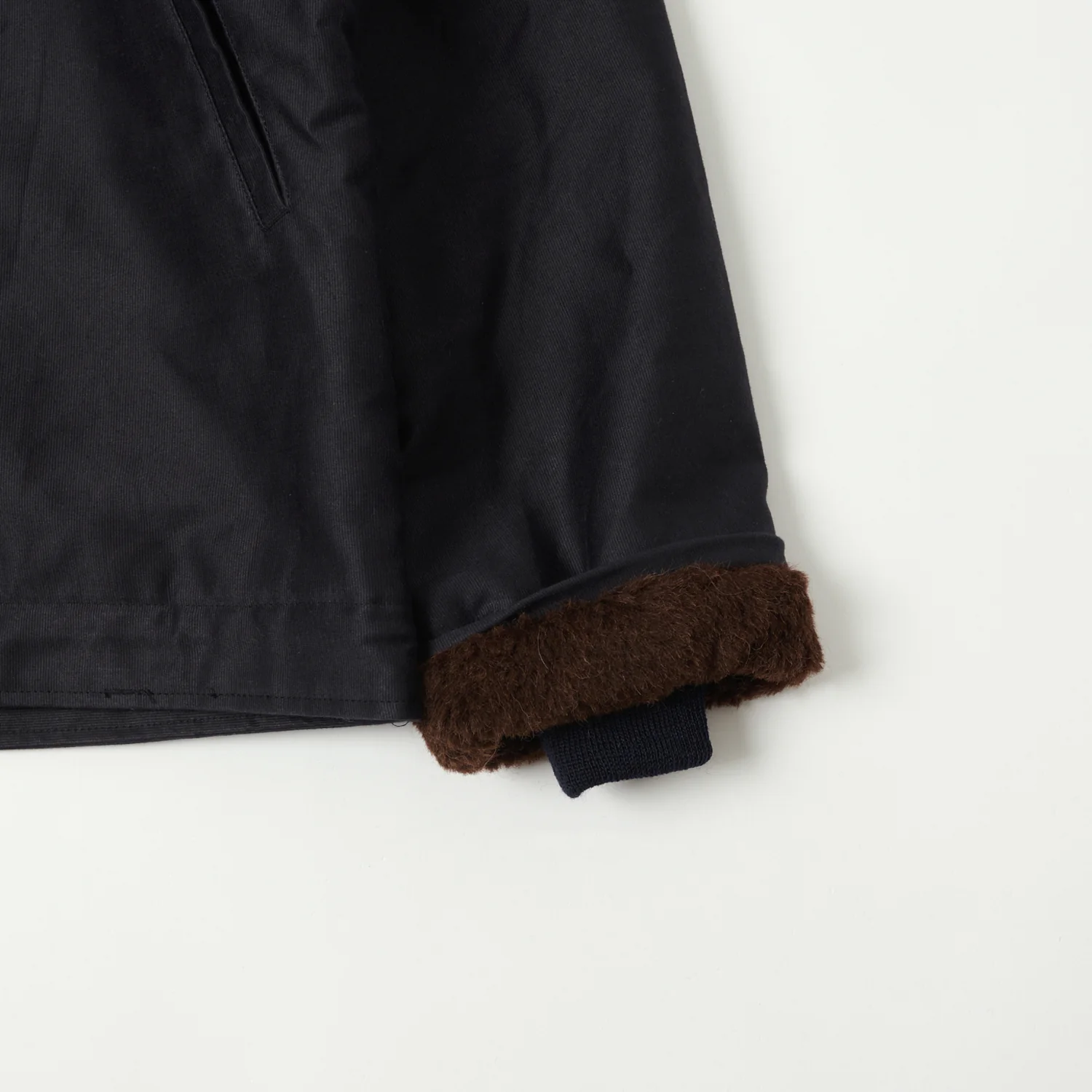 Buzz Rickson's U.S. Navy N-1 Deck Jacket - Navy Demotex - Image 5