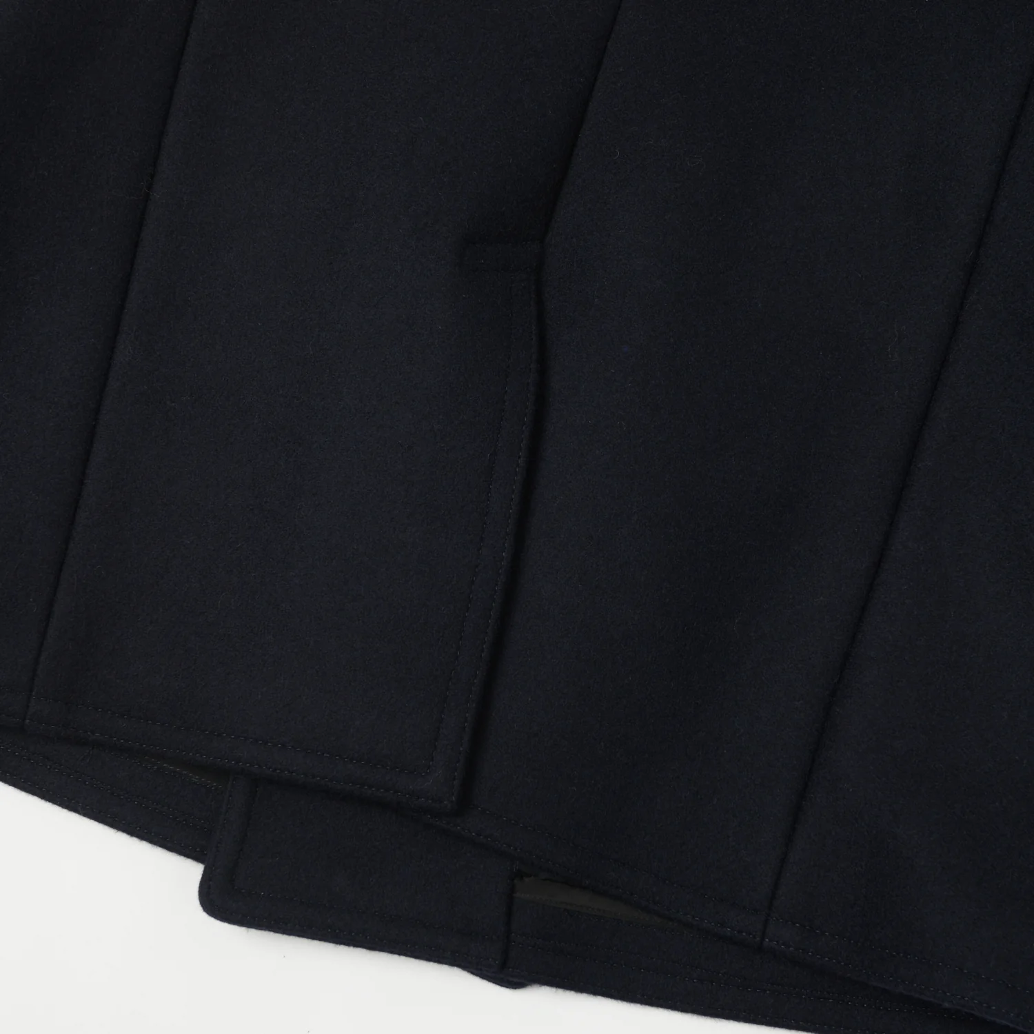 Buzz Rickson's U.S. Navy Pea Coat - Navy - Image 5