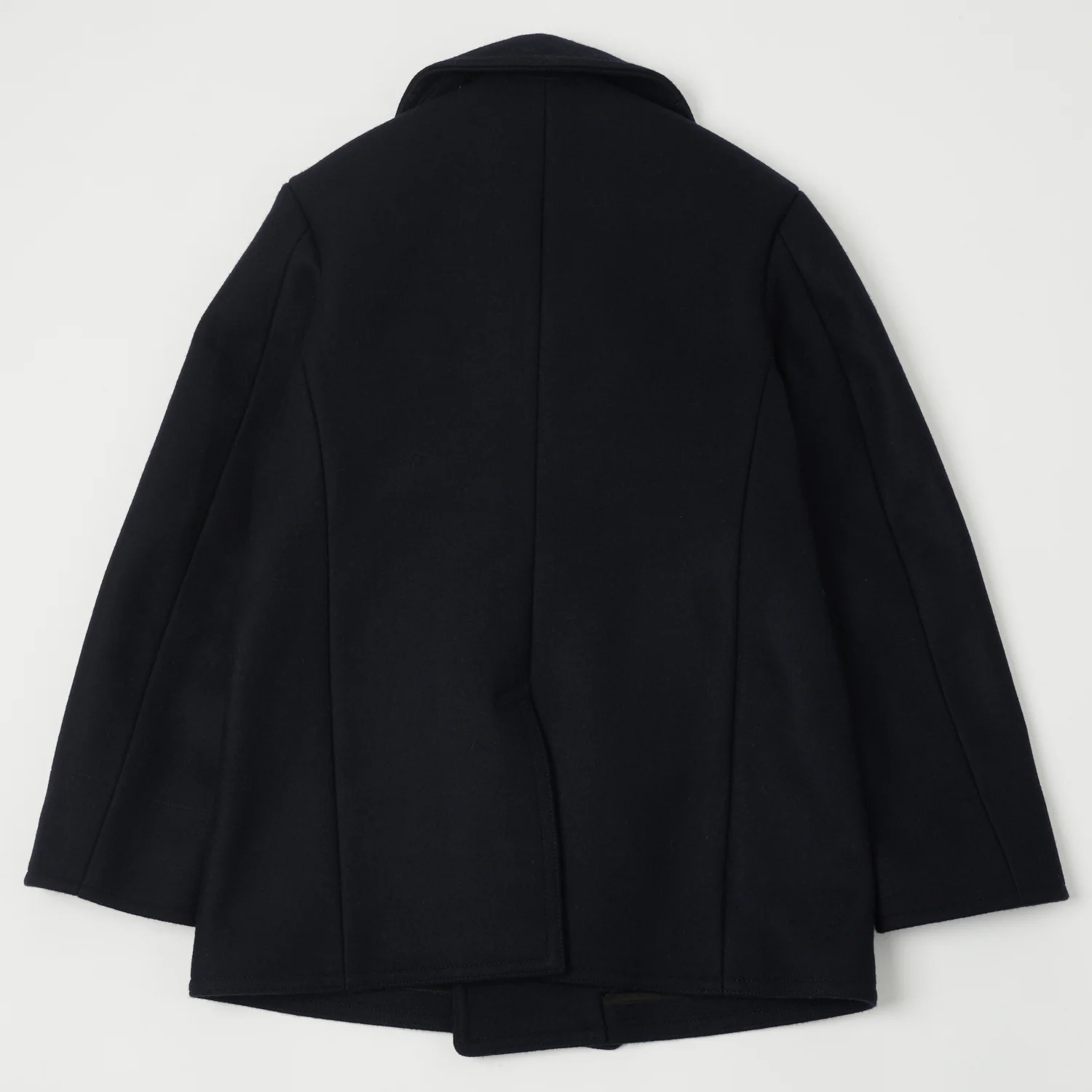 Buzz Rickson's U.S. Navy Pea Coat - Navy - Image 6