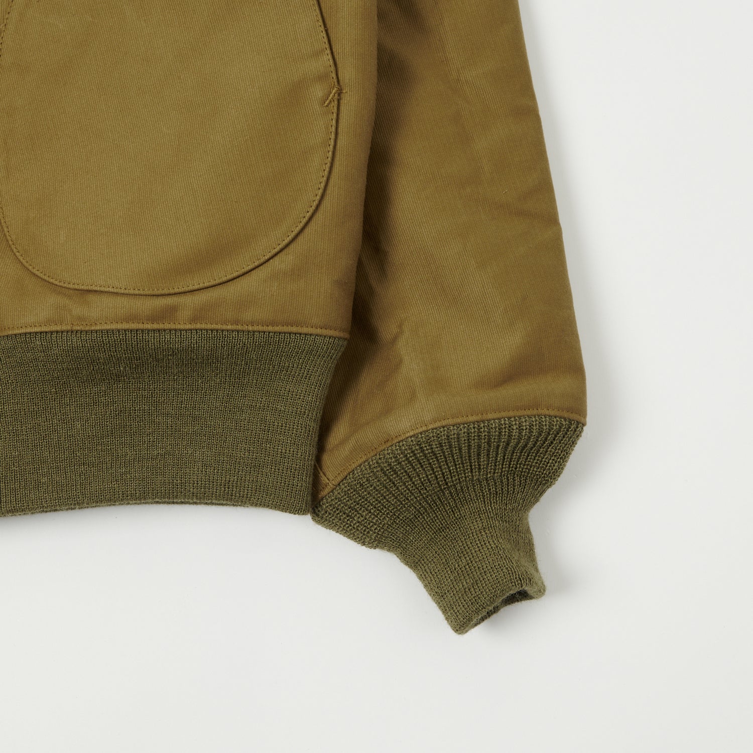 Buzz Rickson's U.S. Navy Hook Deck Jacket - Khaki - Image 4