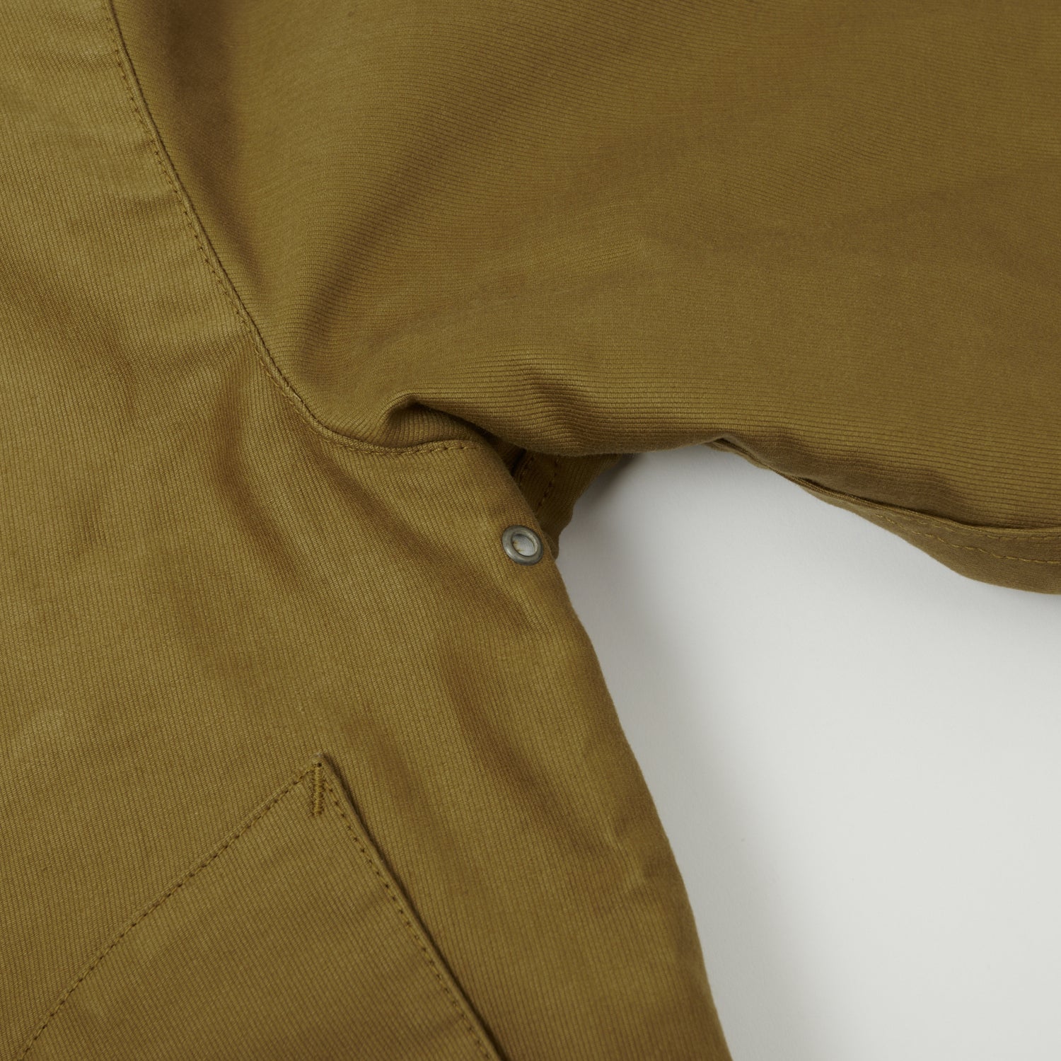 Buzz Rickson's U.S. Navy Hook Deck Jacket - Khaki - Image 5