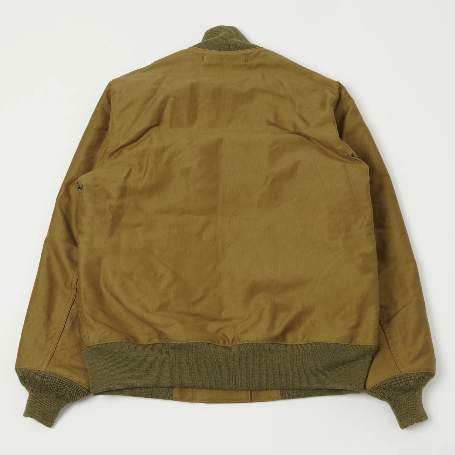 Buzz Rickson's U.S. Navy Hook Deck Jacket - Khaki - Image 6