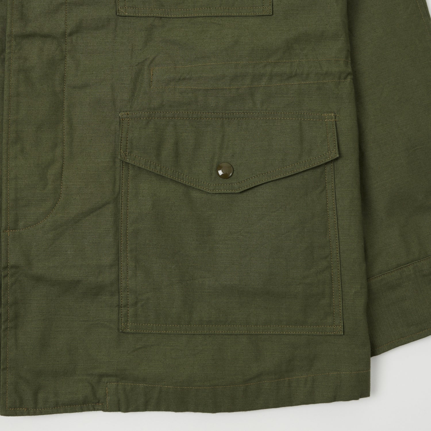 Buzz Rickson's Wind Resistant Field Jacket - Olive Drab - Image 3