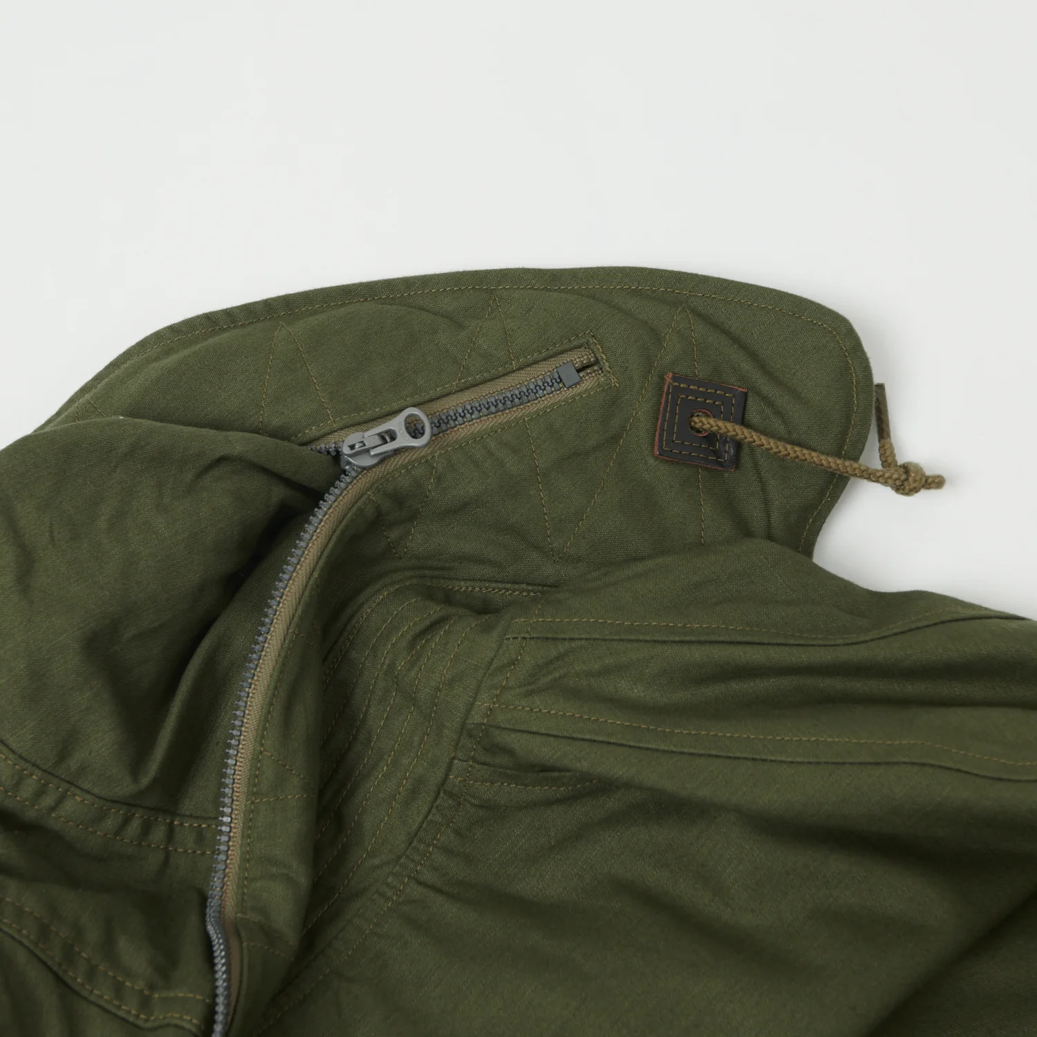 Buzz Rickson's Wind Resistant Field Jacket - Olive Drab - Image 5