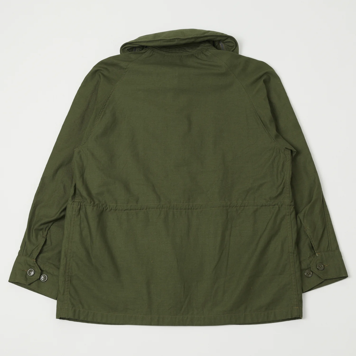 Buzz Rickson's Wind Resistant Field Jacket - Olive Drab - Image 7