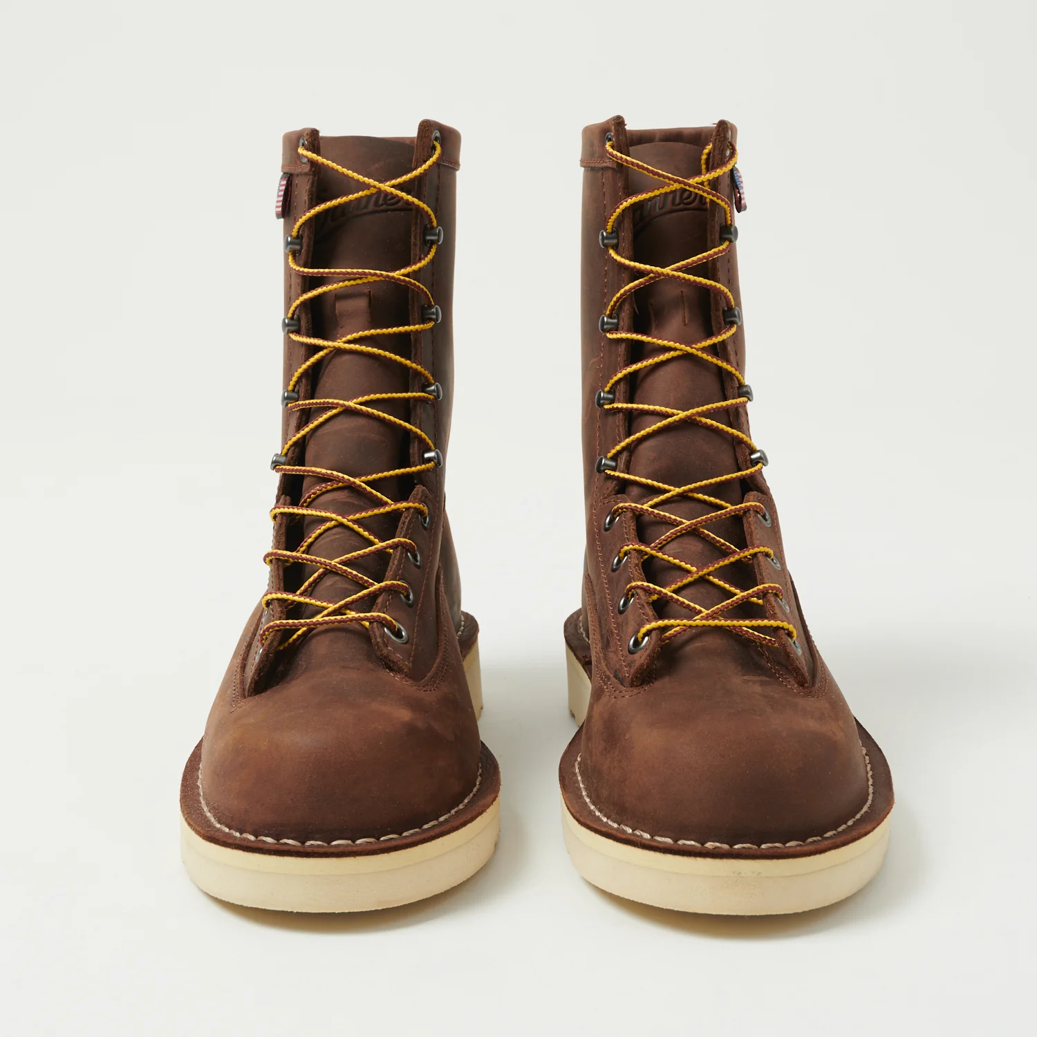 Danner 'Bull Run' 8" Boot - Brown - Image 3