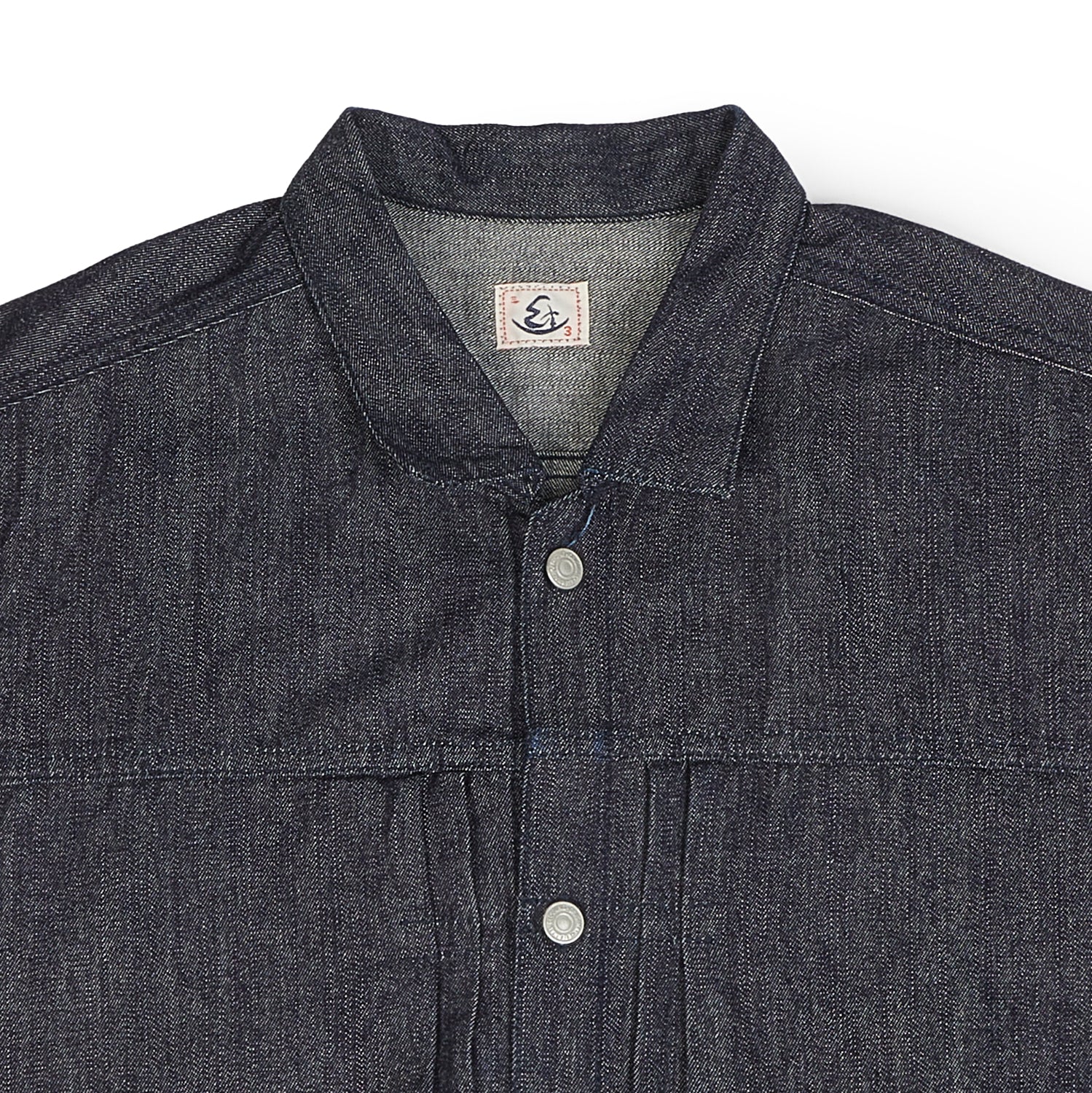 Eternal 52207 Lightweight Denim Jacket - One Wash - Image 3
