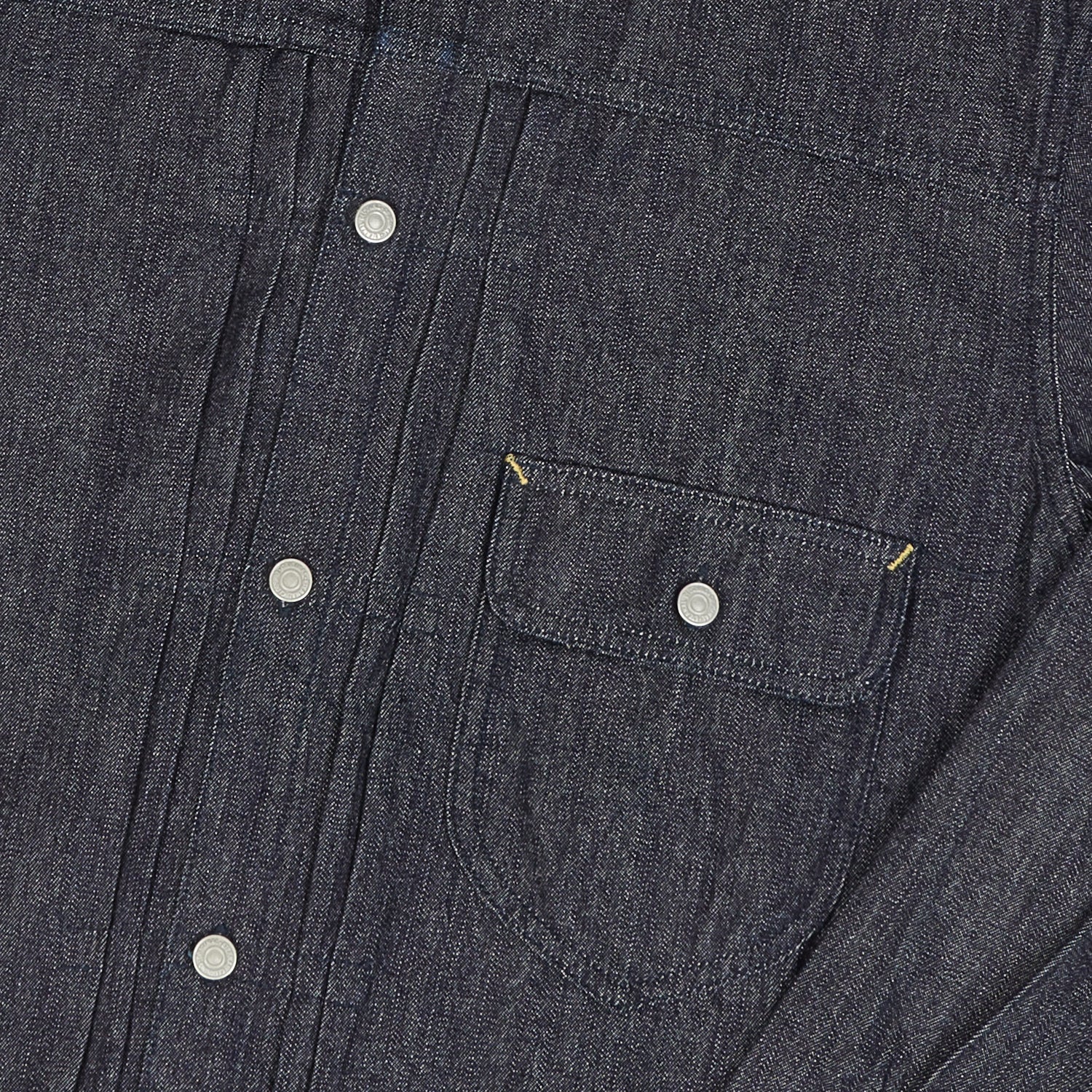 Eternal 52207 Lightweight Denim Jacket - One Wash - Image 4