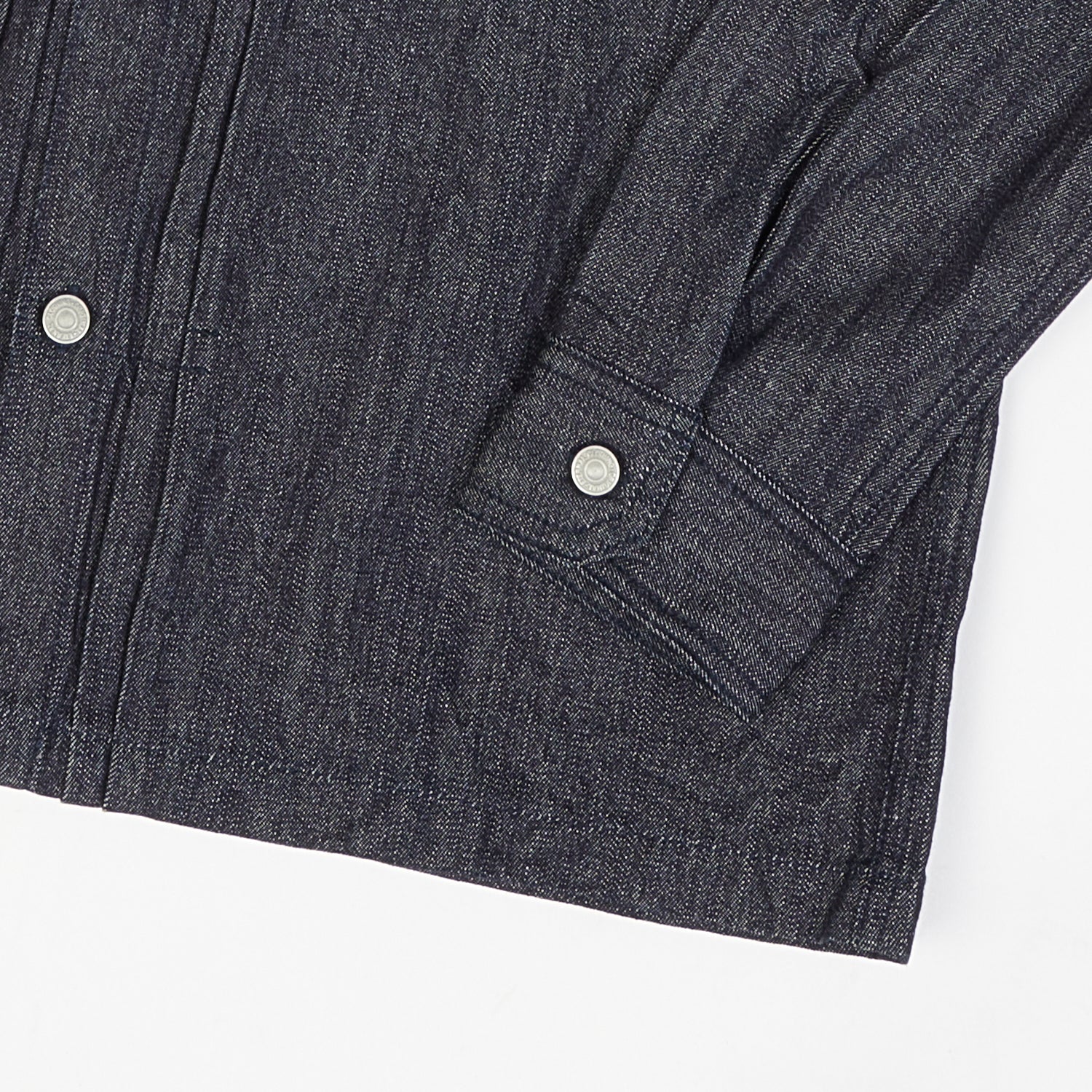 Eternal 52207 Lightweight Denim Jacket - One Wash - Image 5