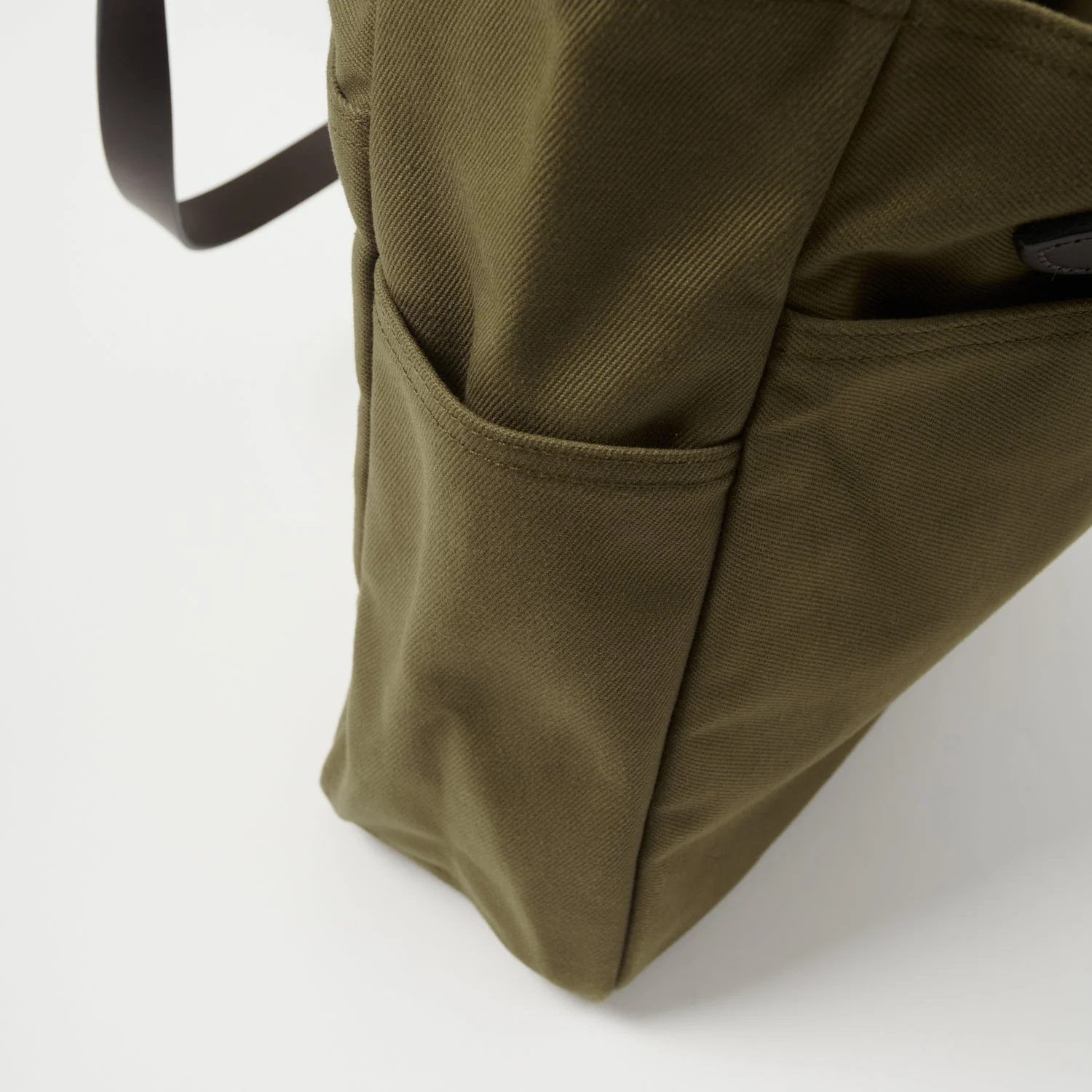 Filson Rugged Twill Tote Bag - Sepia - Image 4