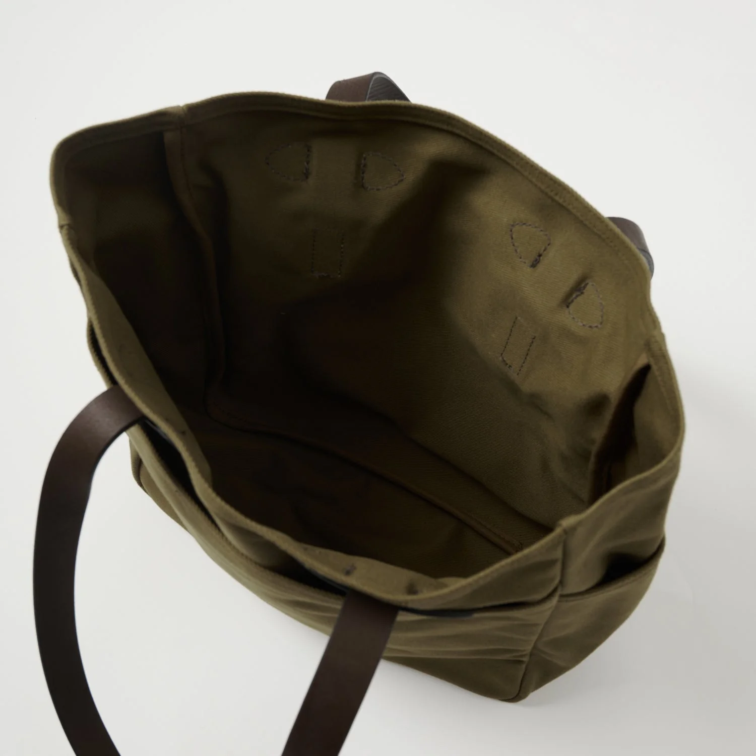 Filson Rugged Twill Tote Bag - Sepia - Image 5