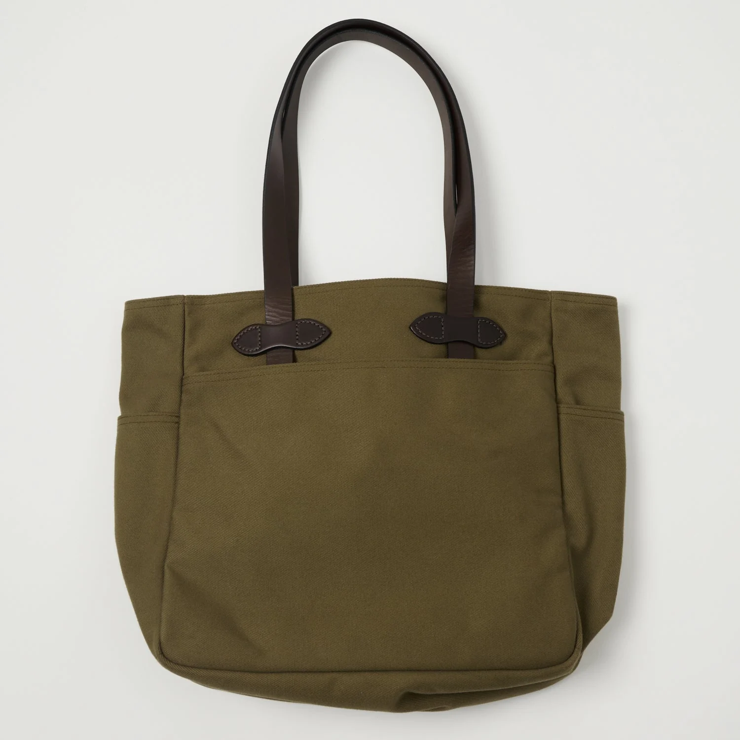 Filson Rugged Twill Tote Bag - Sepia - Image 6