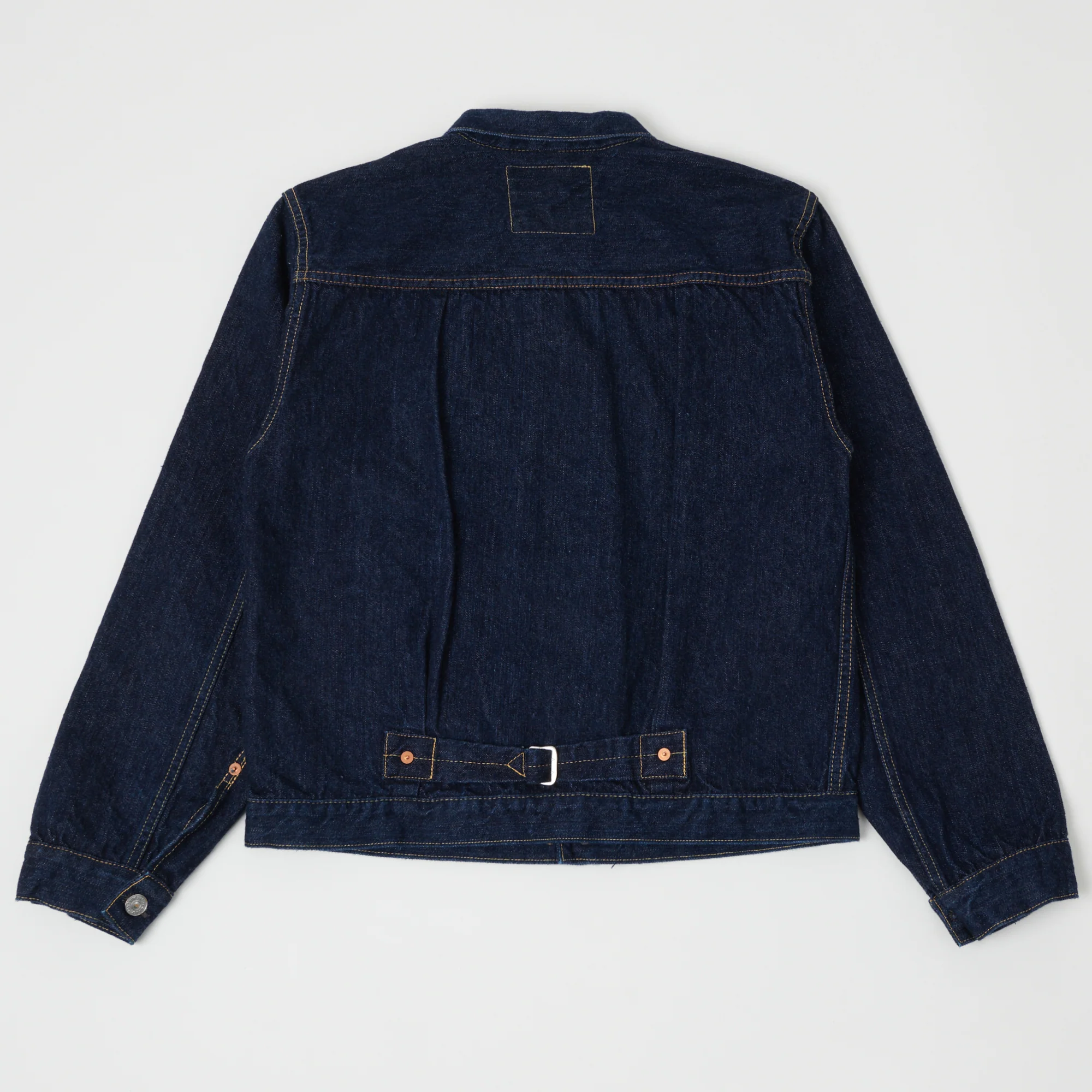 Freewheelers & Co The Vanishing West 506XX Type-I Denim Jacket - One Wash - Image 3