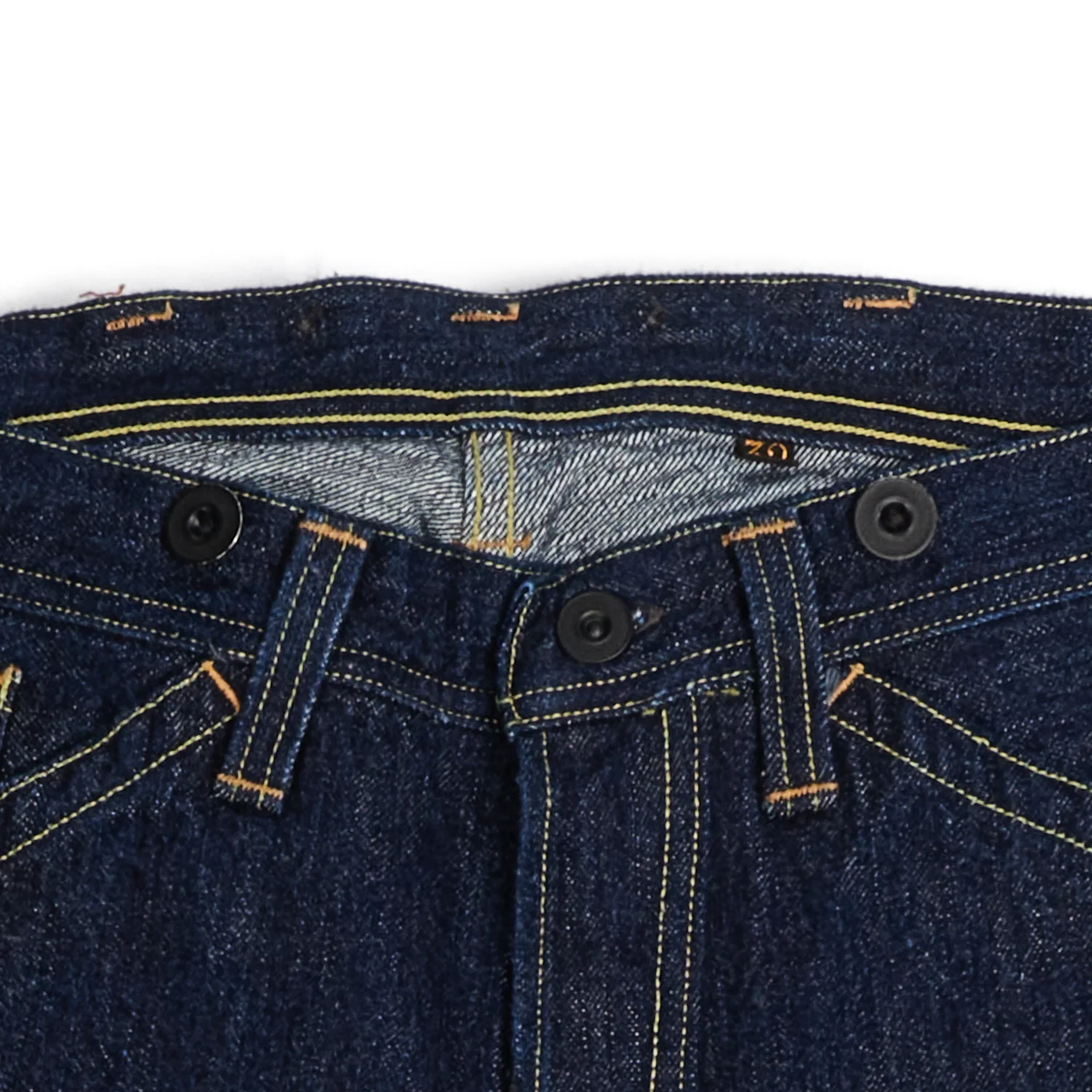 Freewheelers & Co Union Special Overalls 'Bake Head' 14oz Denim Overall - Rinsed - Image 4