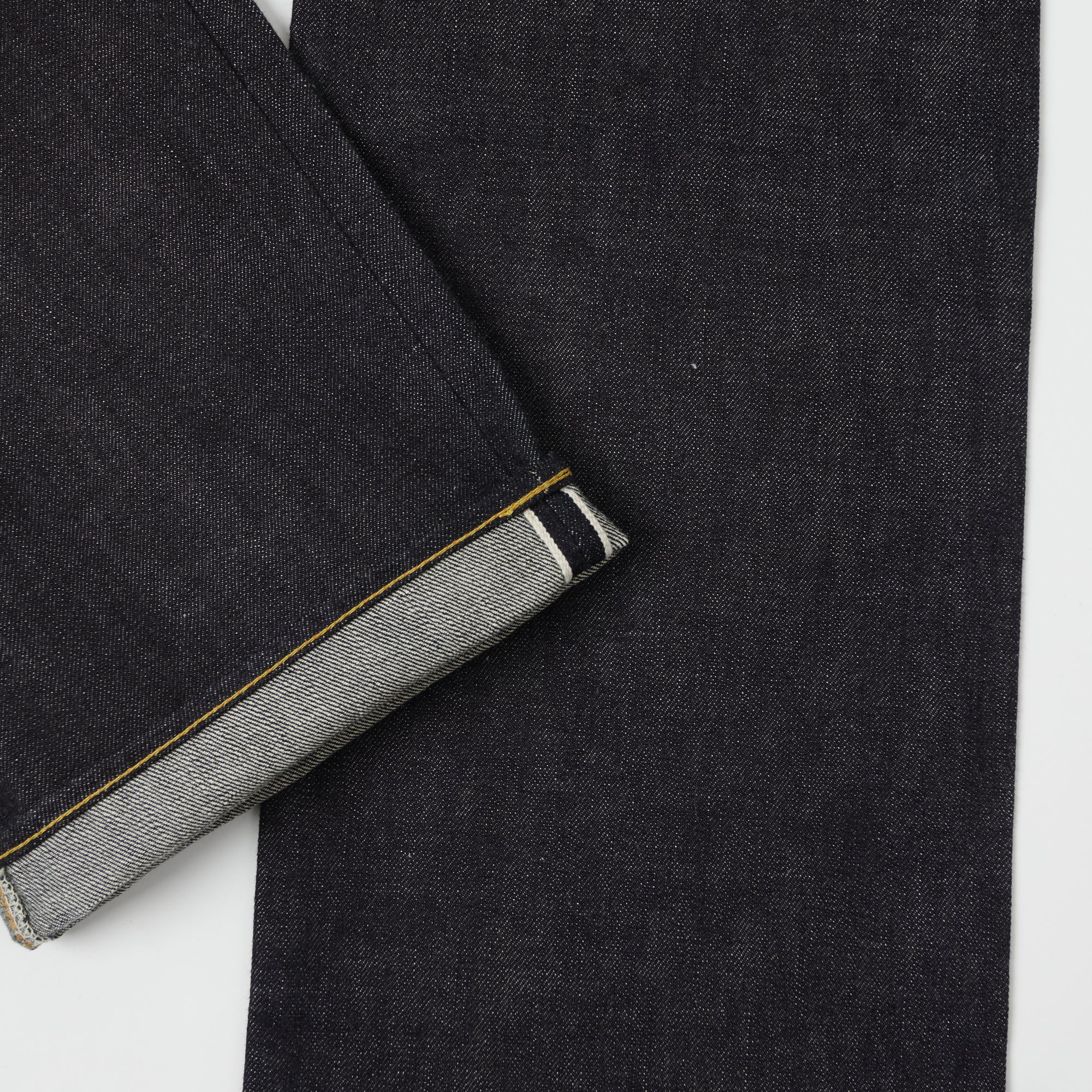 FULLCOUNT 0105XX 15.5oz Wide Straight Jean - Raw - Image 4