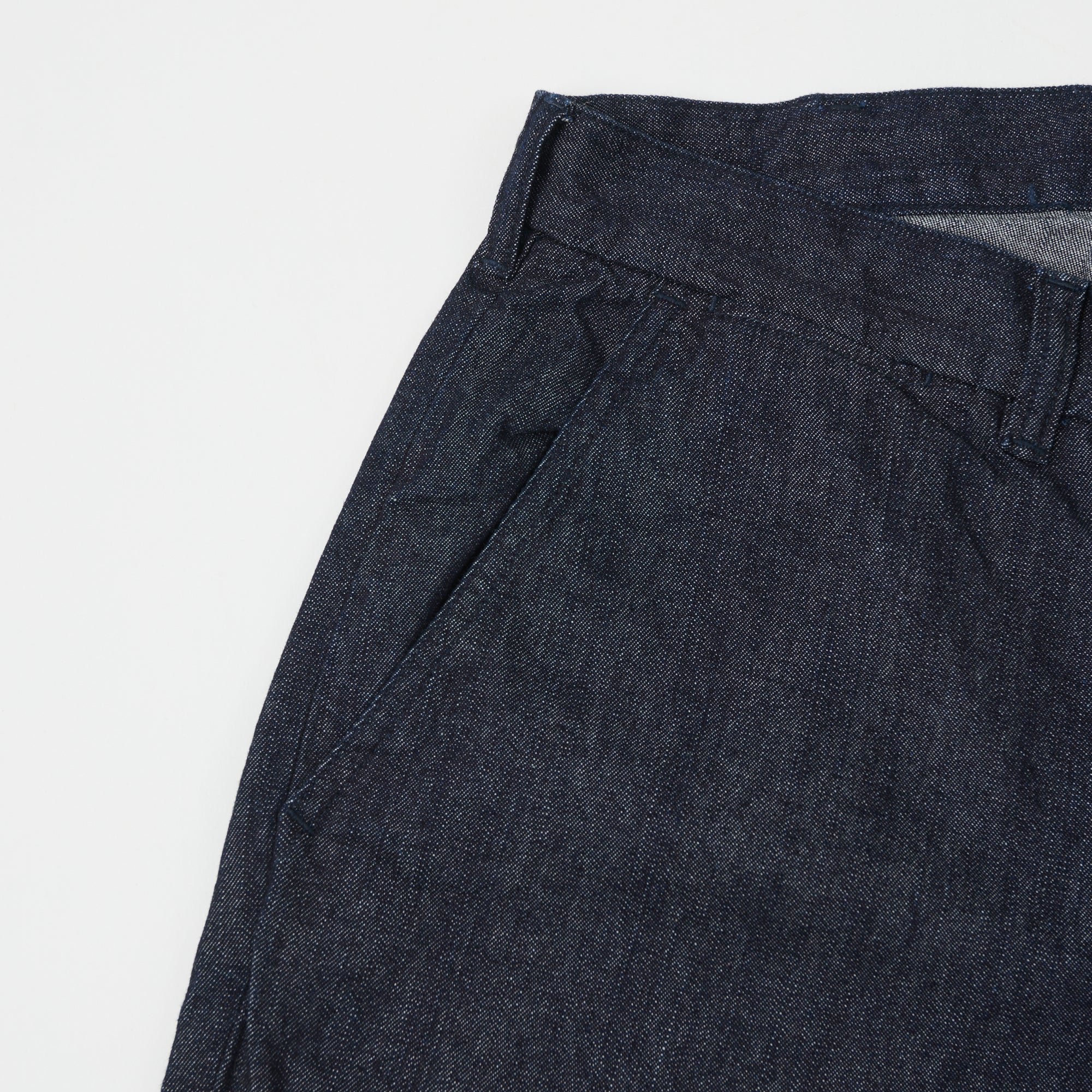 FULLCOUNT 1002 Tapered Denim Trouser - One Wash - Image 3